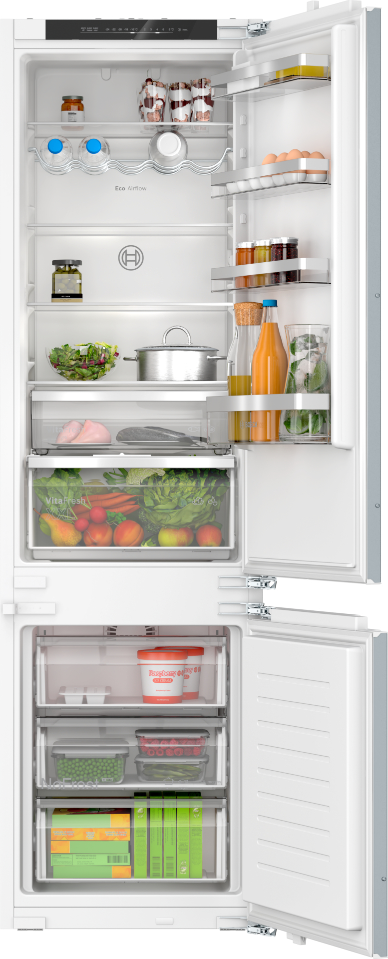 BOSCH SERIE 4 koel-/vriescombinatie - 194cm - KIN96VFD0