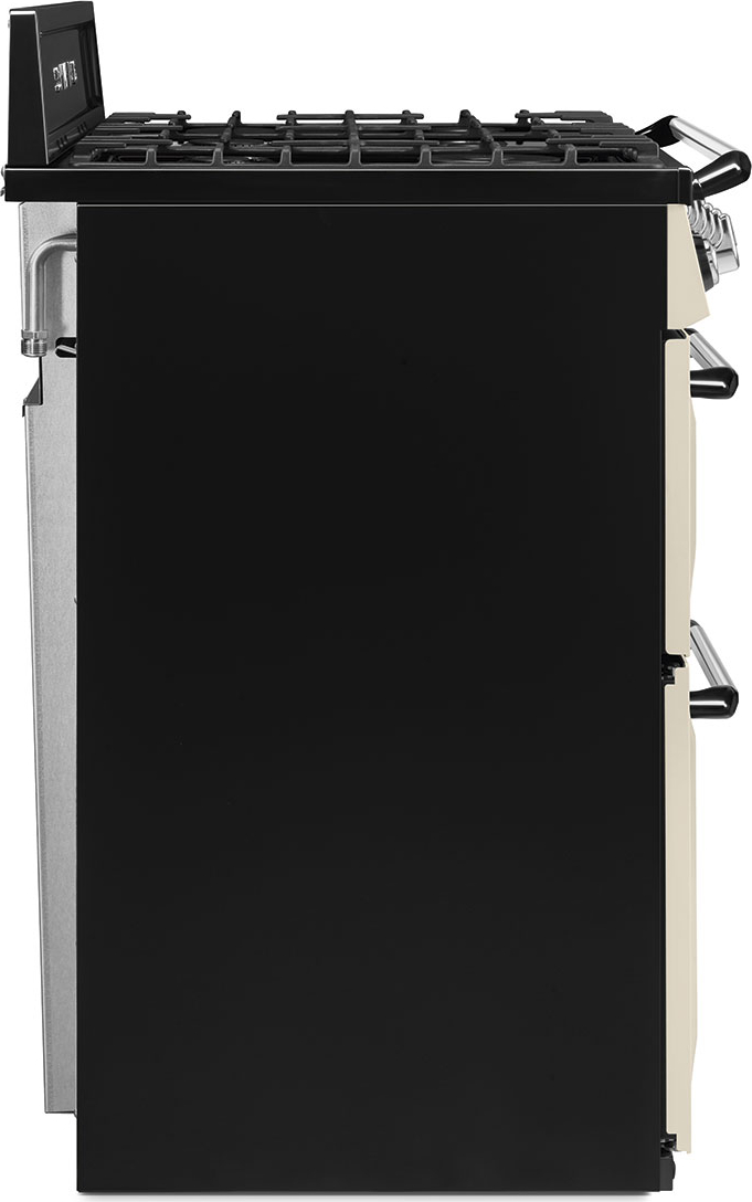 SMEG fornuis met gaskookplaat - 90cm - TR93P