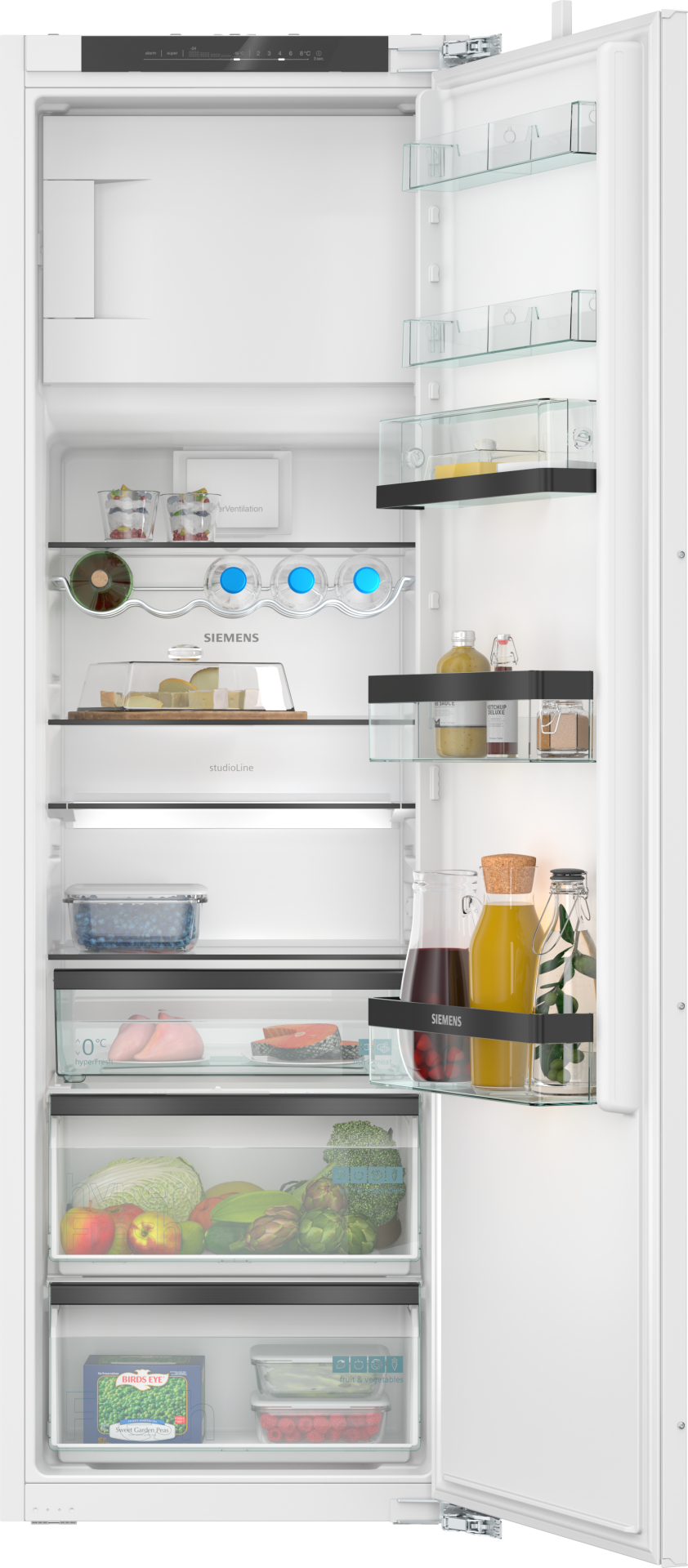 SIEMENS IQ500 koelkast met vriesvak - 177cm - KI82LSDD0