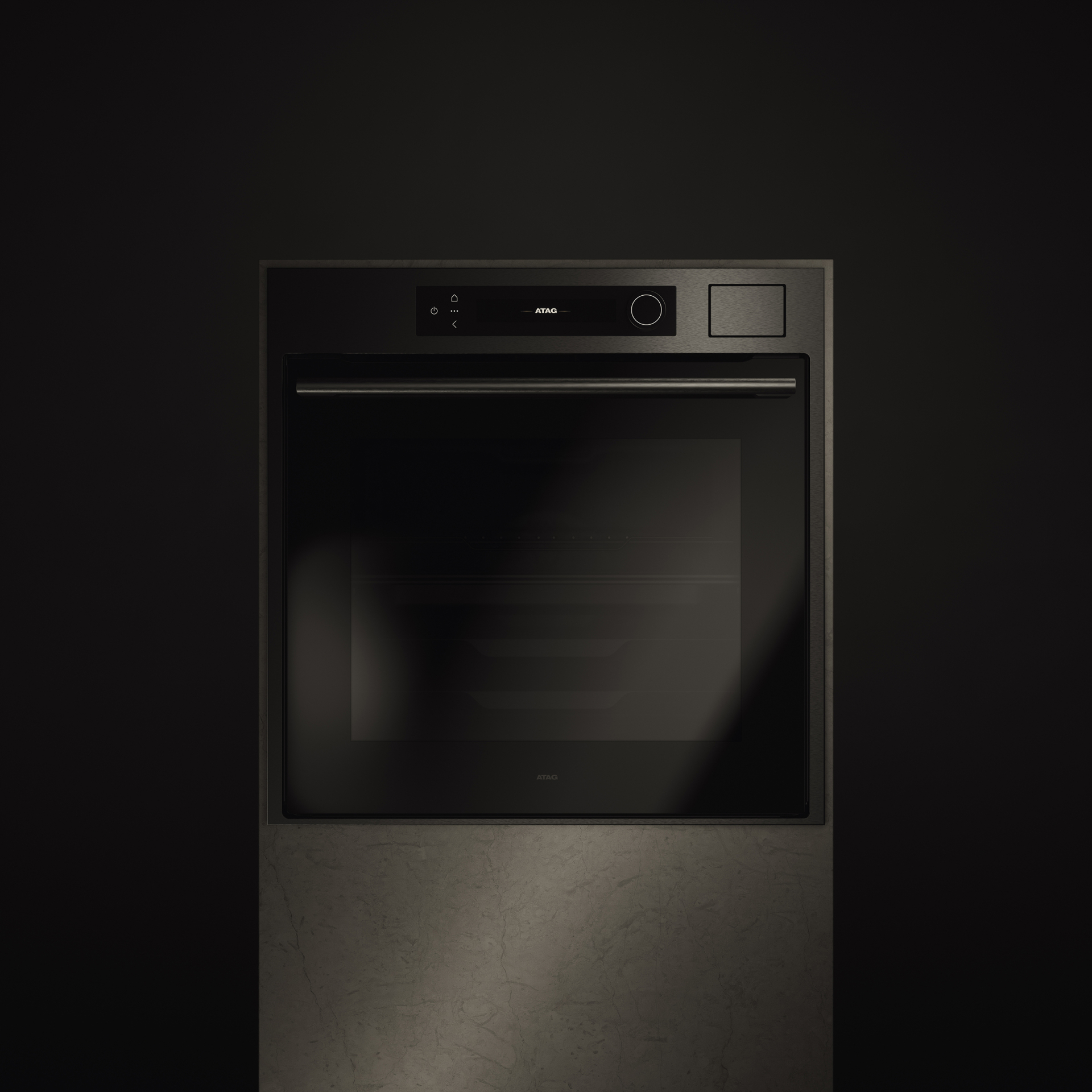 ATAG multifunctionele oven met stoom - 60cm - CS8612D