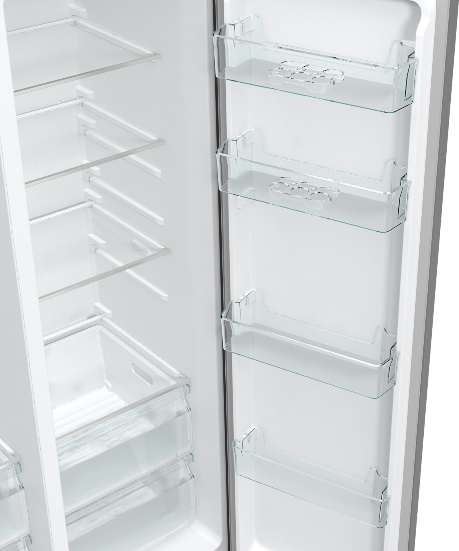 HISENSE side-by-side - 178cm - RS5P535NPCE