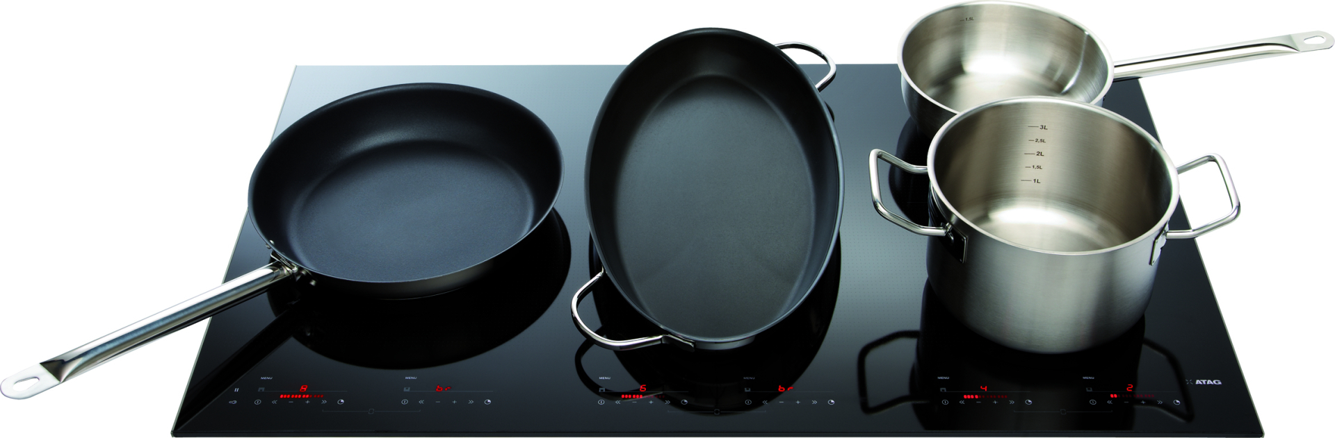 ATAG inductiekookplaat - 90cm - HI9271MV