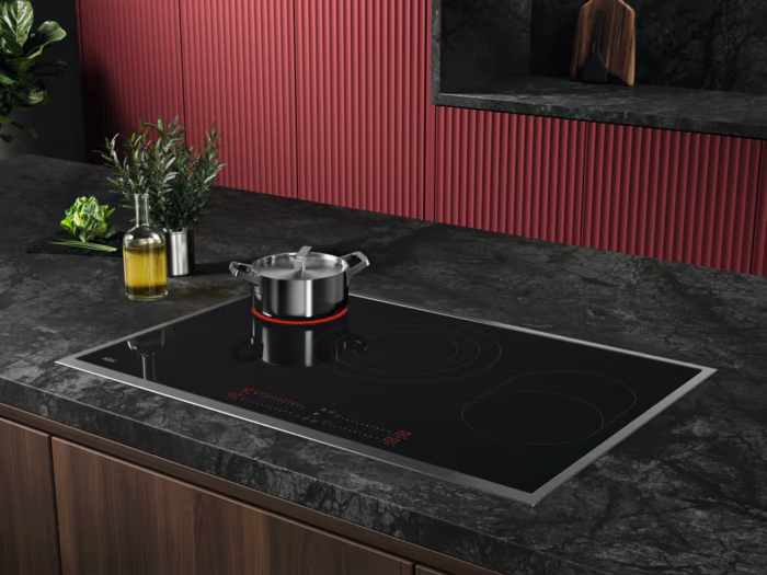 AEG 3000 vitrokeramische kookplaat - 80cm - OHI84A07XB