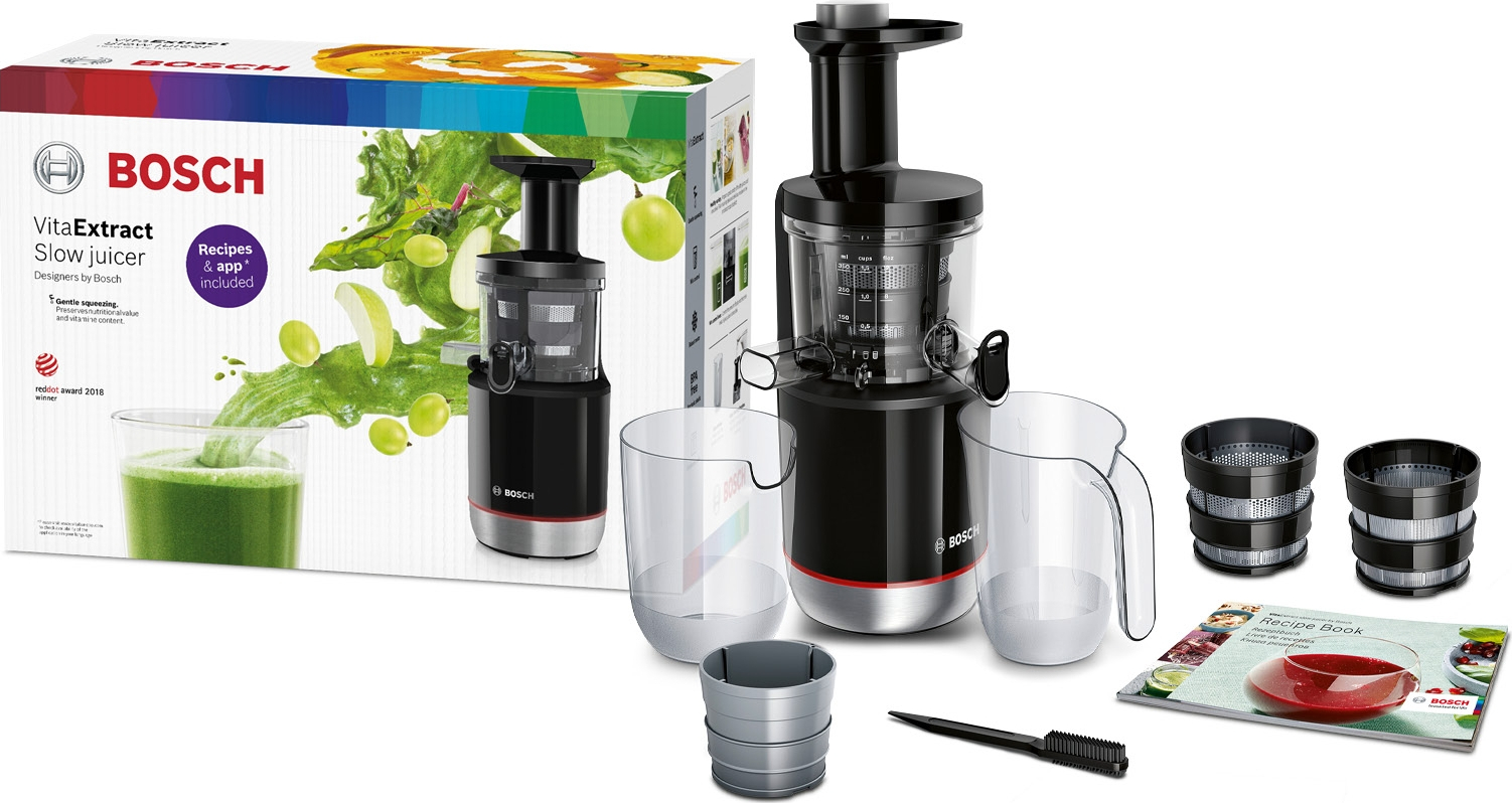 BOSCH  VitaExtract slowjuicer - MESM731M