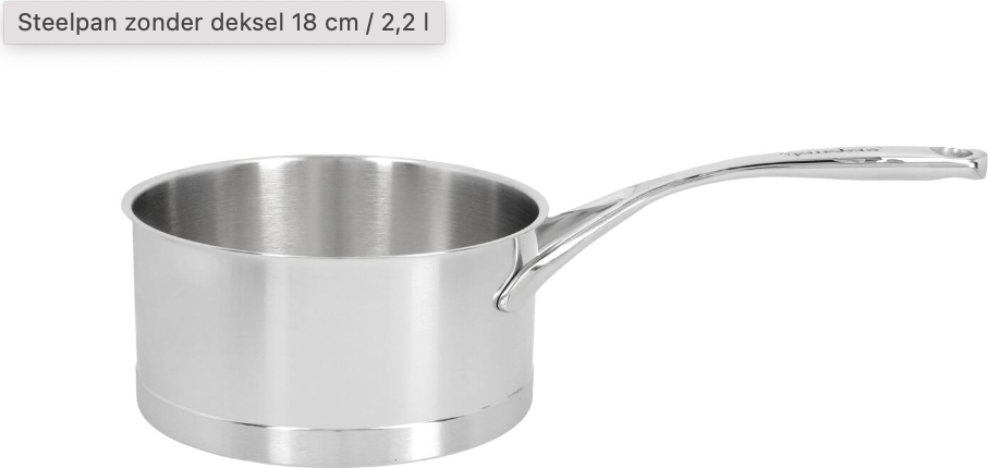 DEMEYERE steelpan - 41418