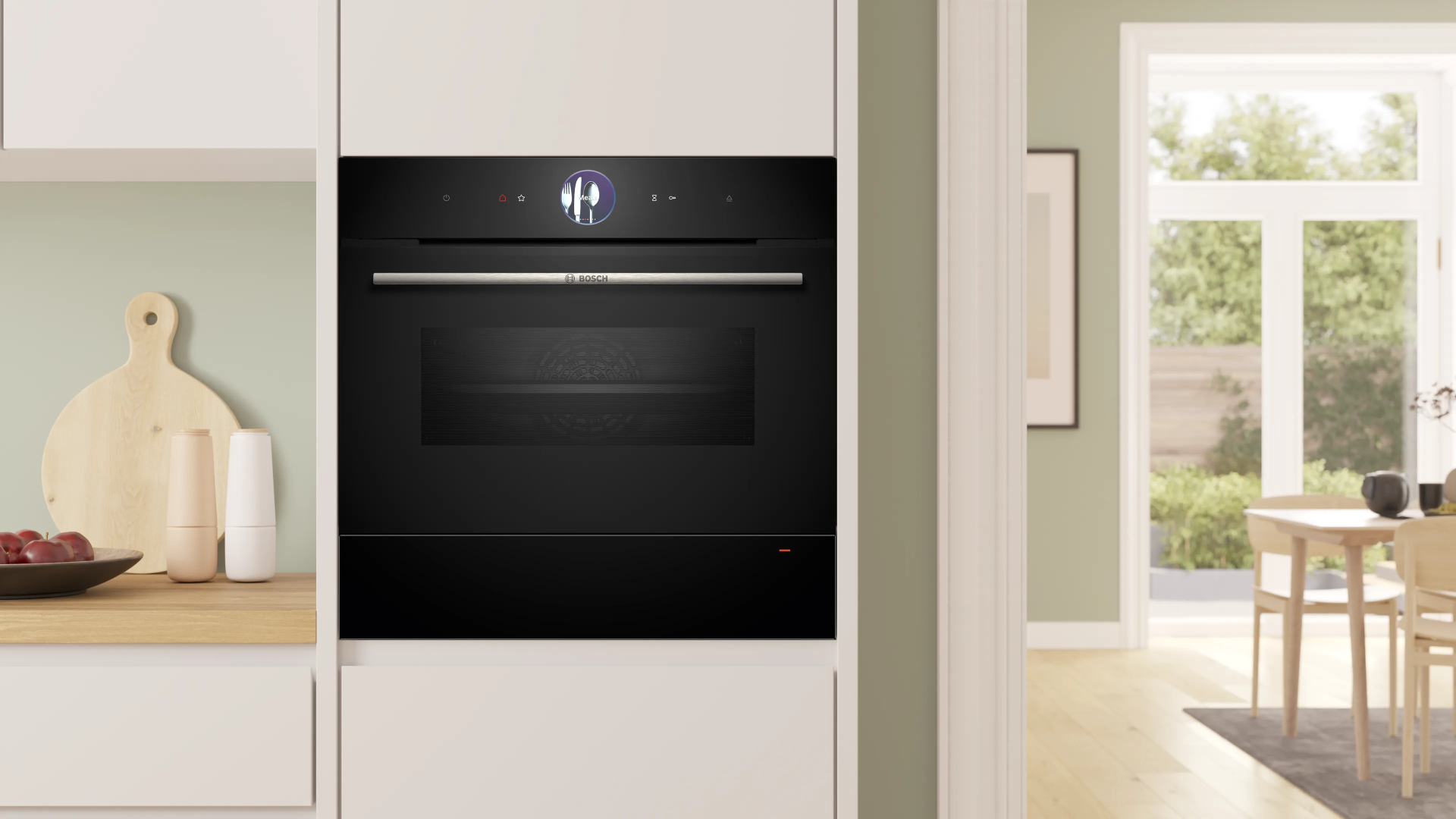 BOSCH SERIE 8 warmhoudlade - 14cm - BIC7101B1