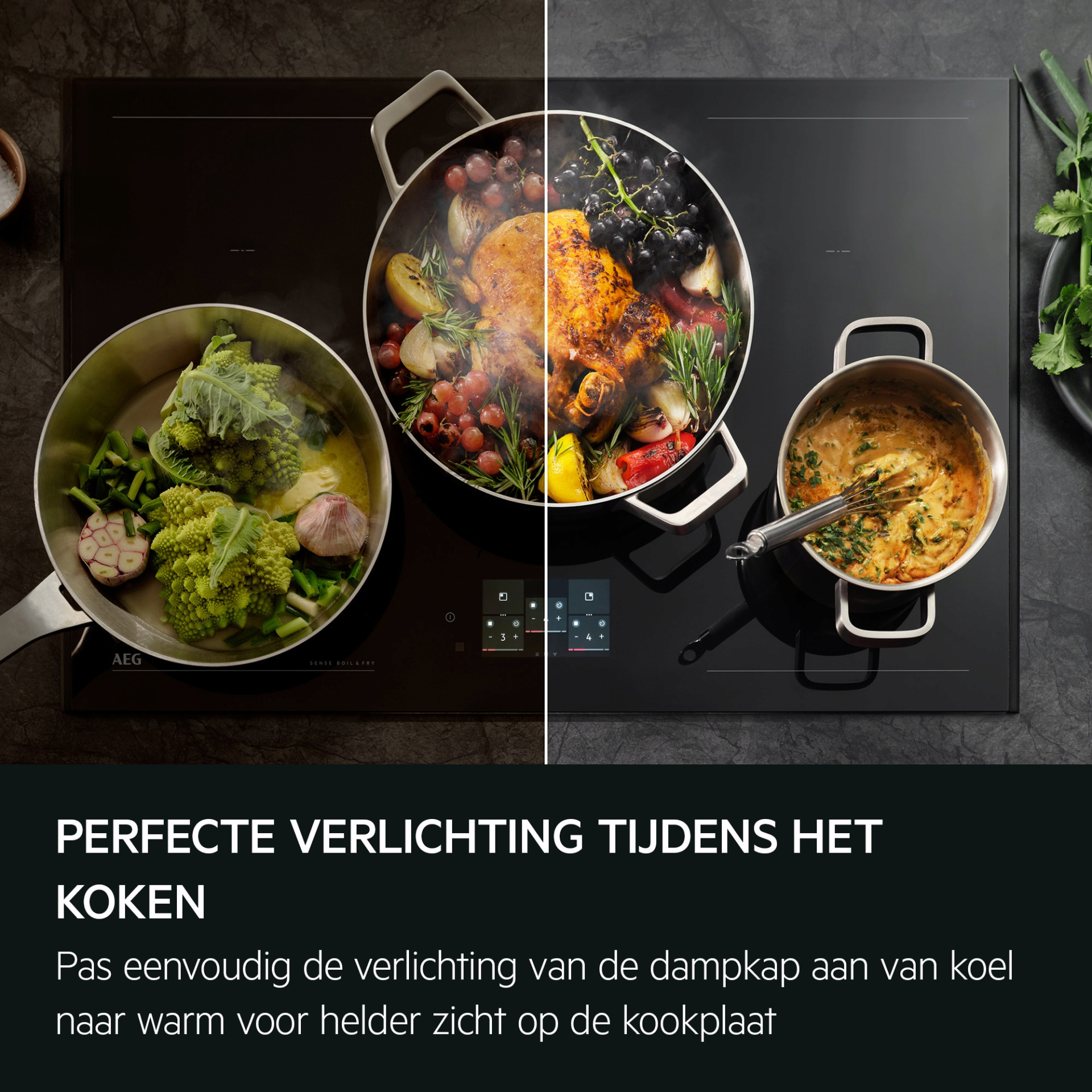 AEG 7000 plafonddampkap - 90cm - NDC7791SW