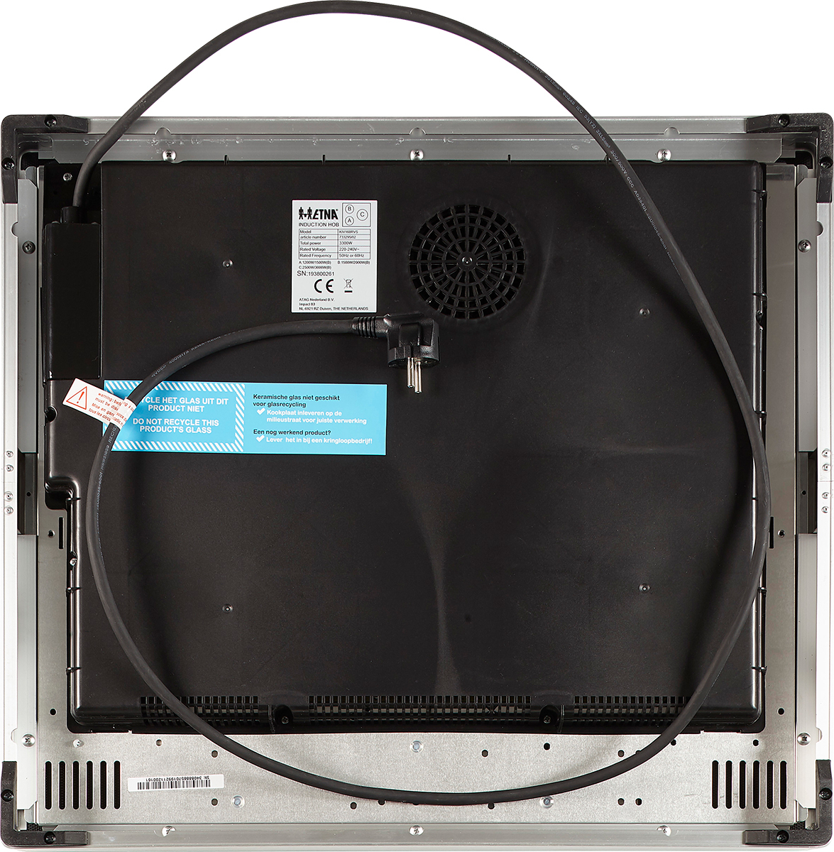 ETNA inductiekookplaat - 59cm - KIV164RVS