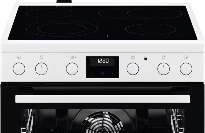 AEG fornuis met keramische kookplaat - 60cm - CCB644TBBW