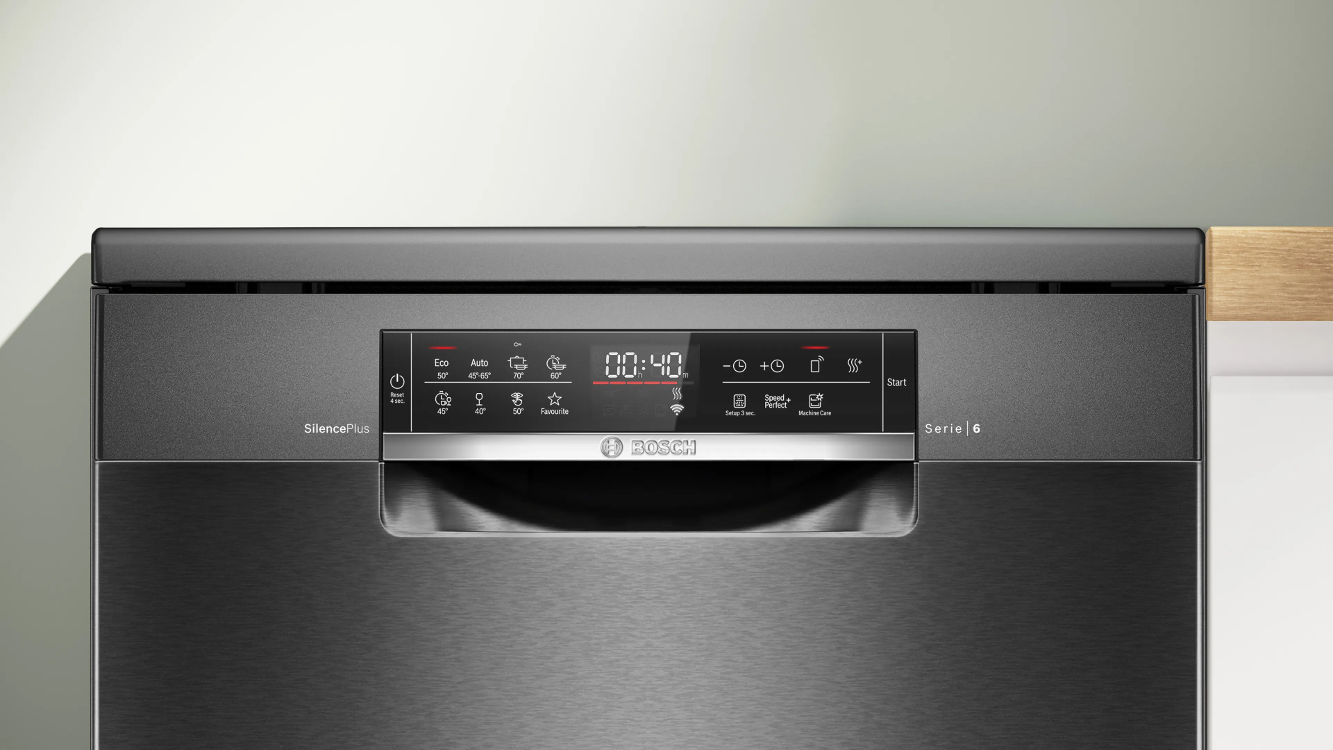 BOSCH SERIE 4 vrijstaande vaatwasser - SMS6ECC12E