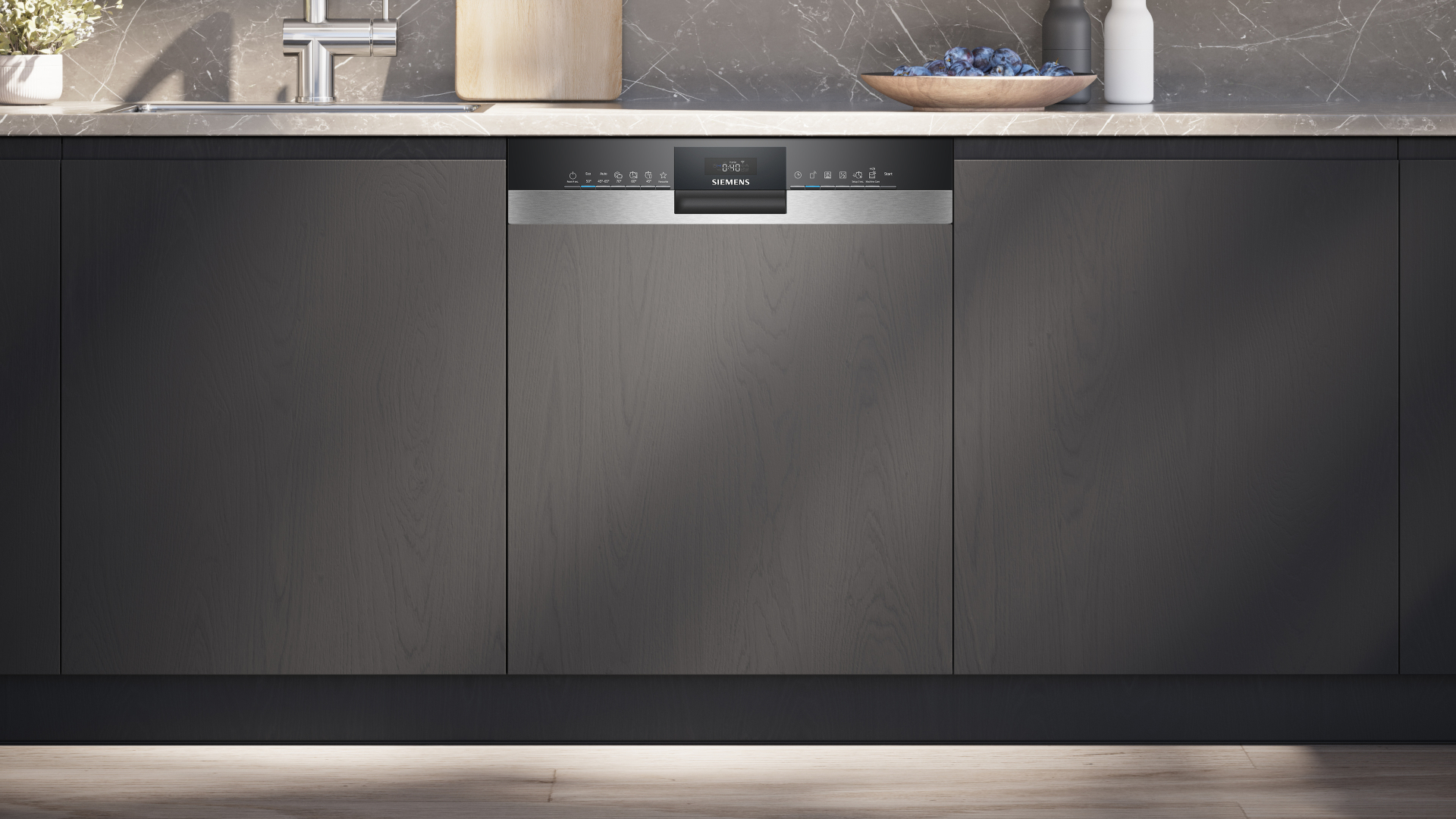 SIEMENS iQ300 vaatwasser met bedieningspaneel - SN53ES22CE