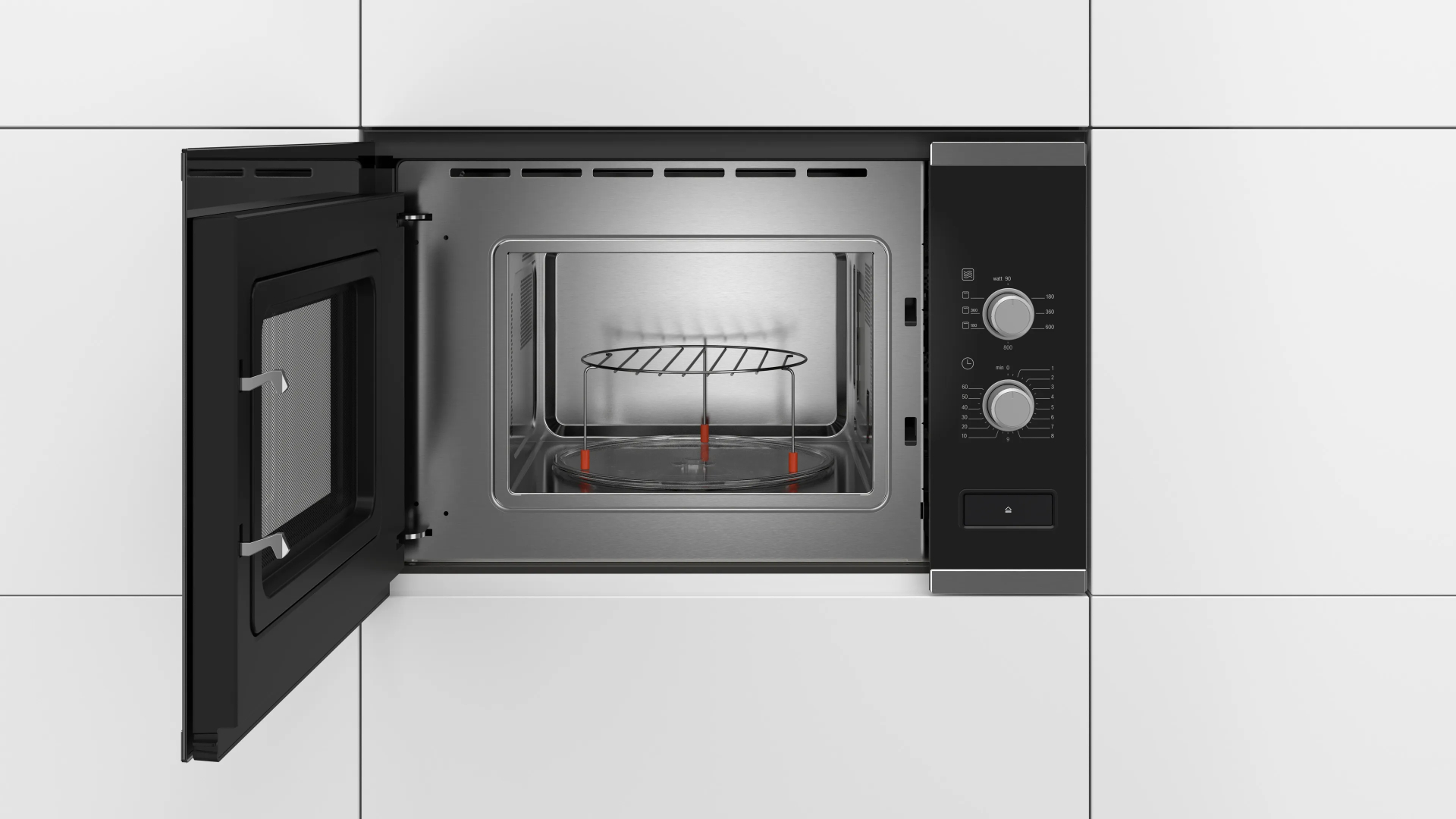 BOSCH Series 4 microgolfoven - 38cm - BFL520MS0