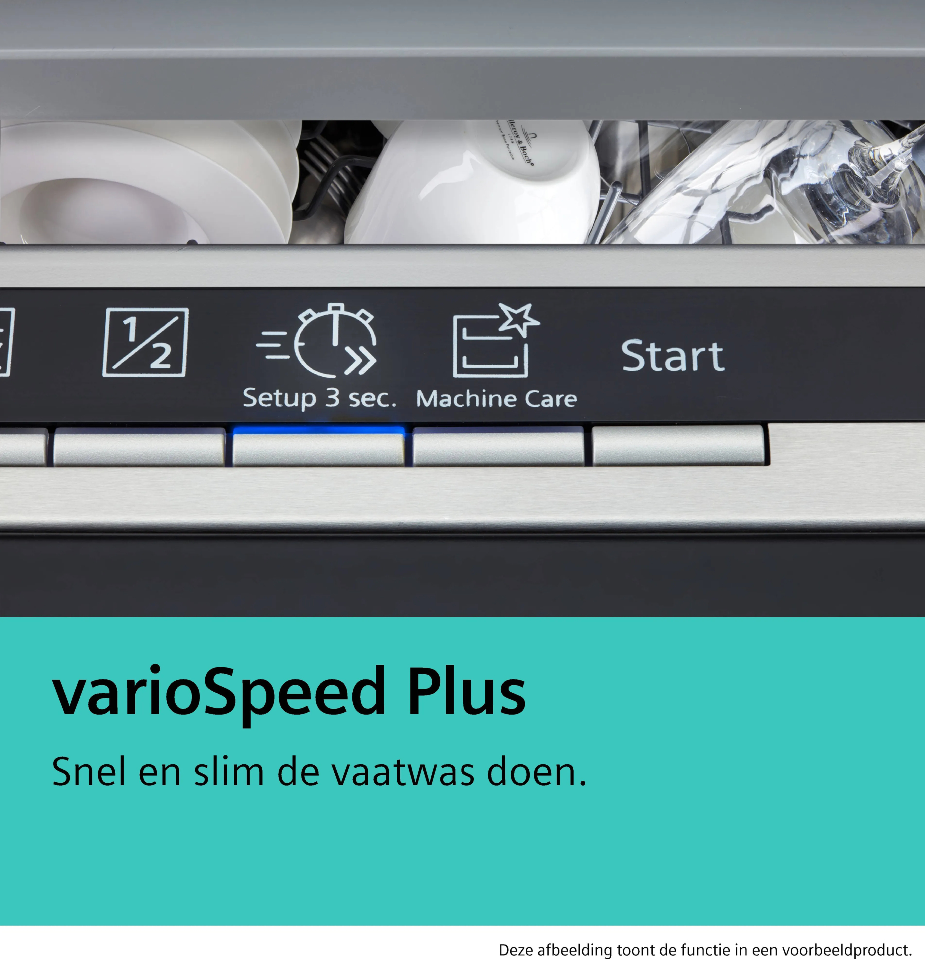 SIEMENS iQ300 vaatwasser volledig integreerbaar - SN63EX04ME