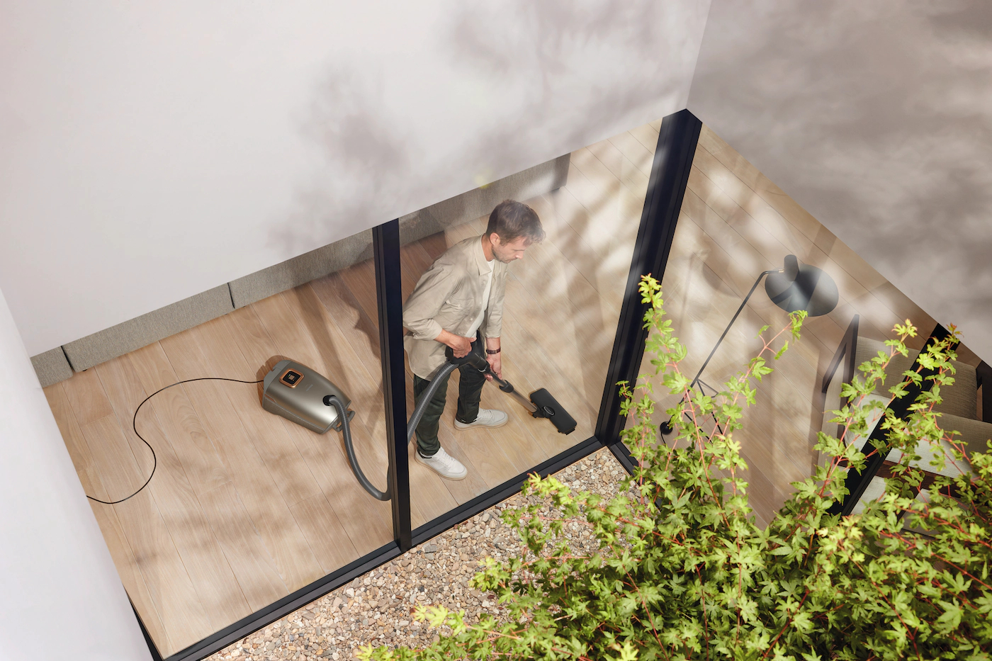 MIELE GUARD stofzuiger met zak - GUARDL1COMFORTTITANIUMPFCE