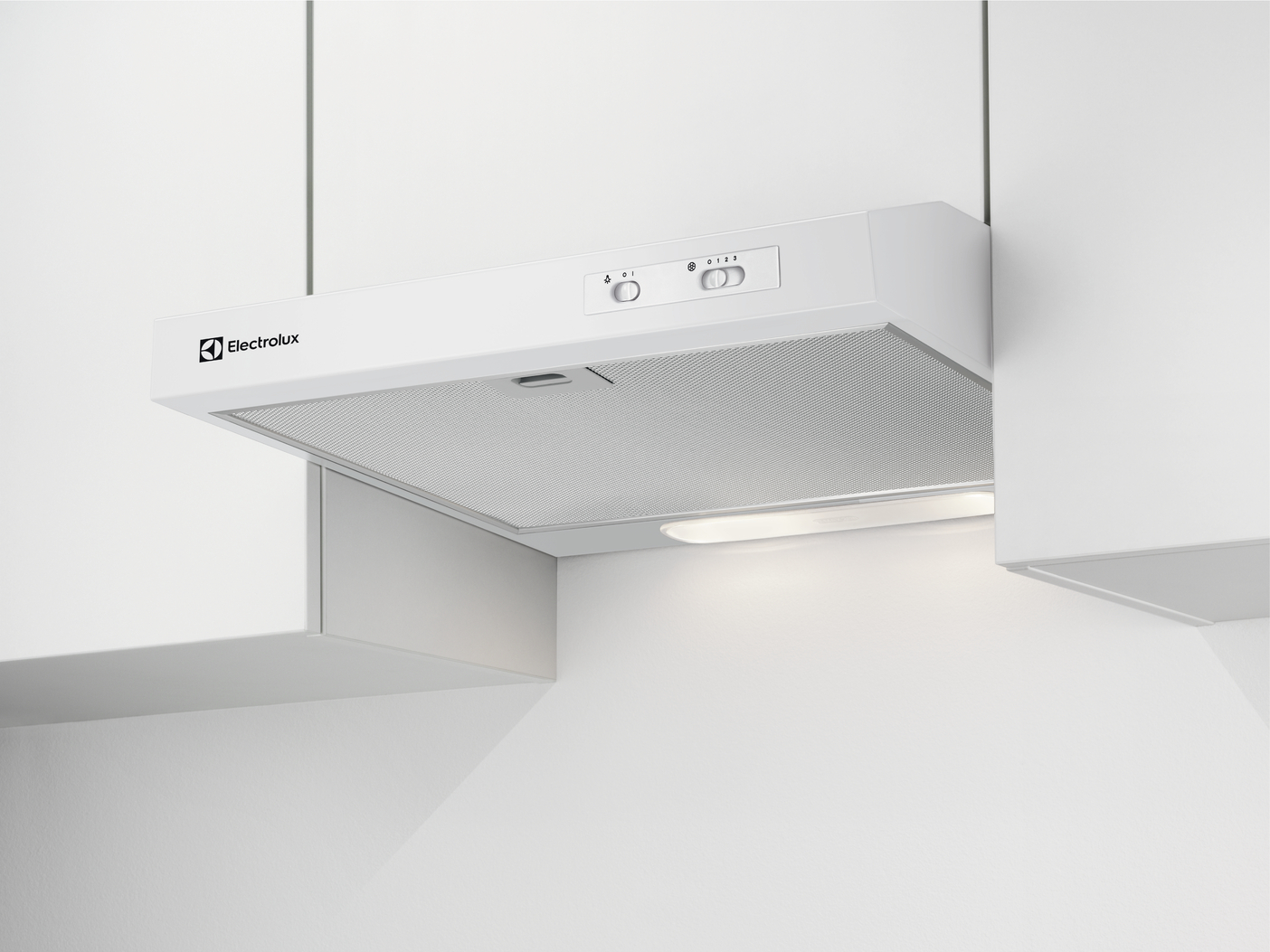 ELECTROLUX 300 onderbouw dampkap - 60cm - EFU216W