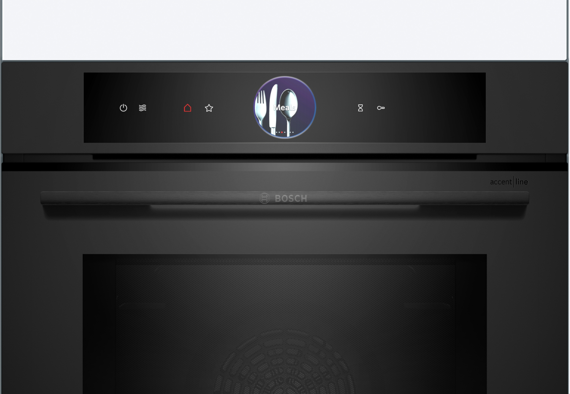 BOSCH SERIE 8 multifunctionele oven met microgolfoven - 60cm - HMG976KM1