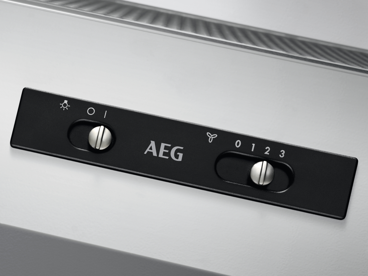 AEG 3000 geïntegreerde dampkap - 60cm - DEB2631S
