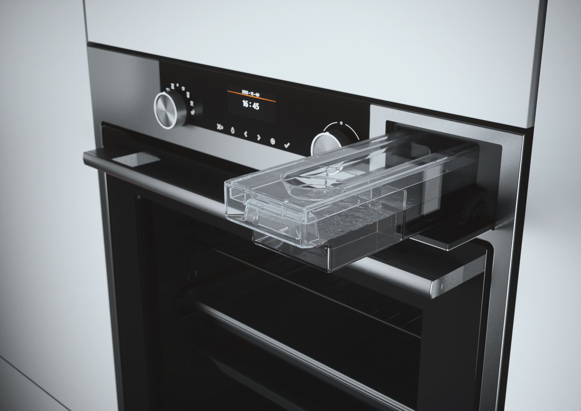ATAG multifunctionele oven met stoom - 60cm - CS6611C