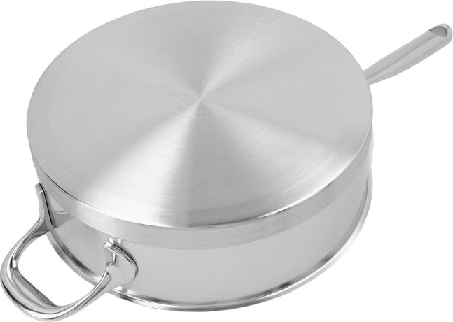 DEMEYERE sauteerpan met deksel - 41428A+41528