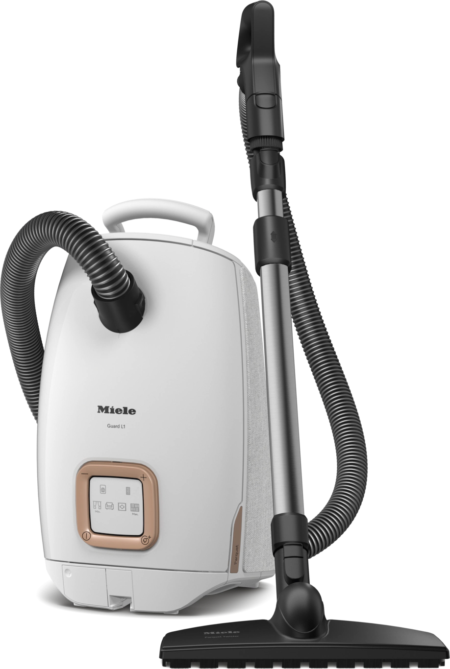 MIELE GUARD stofzuiger met zak - GUARDL1PARQUETBRILLIANTWHITECE