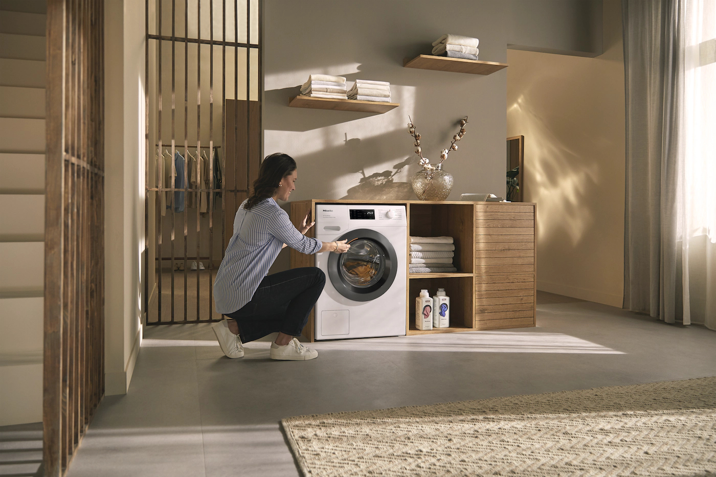 MIELE Wasmachine 9 kg - WED395WCS