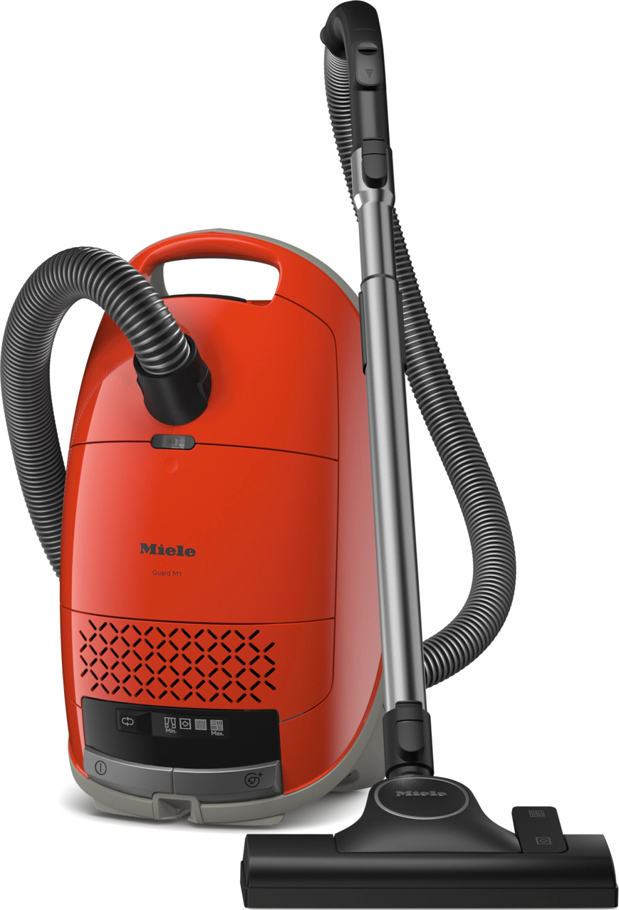 MIELE GUARD stofzuiger met zak - GUARDM1TERRAREDCE