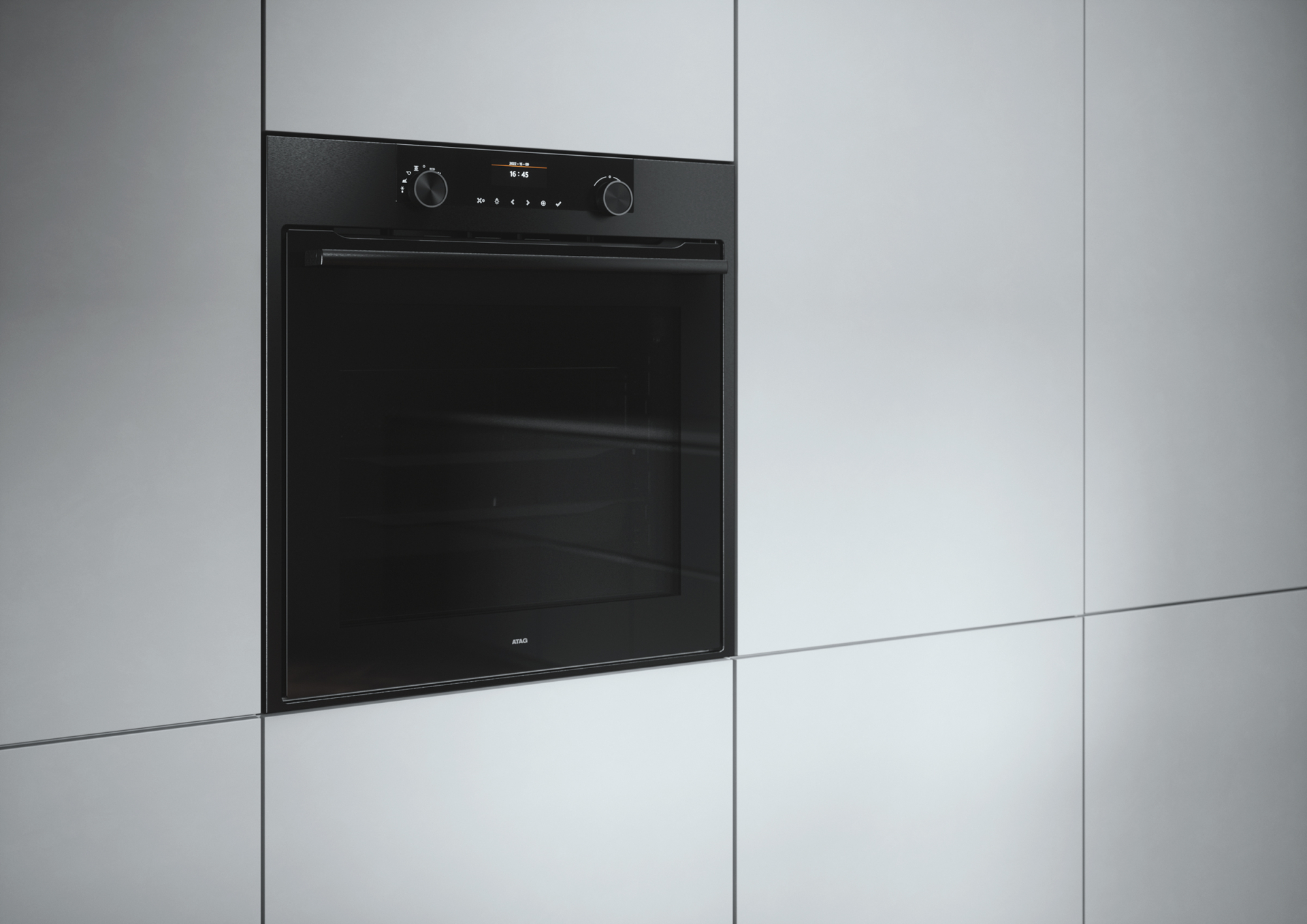 ATAG multifunctionele oven - 60cm - ZX66121D