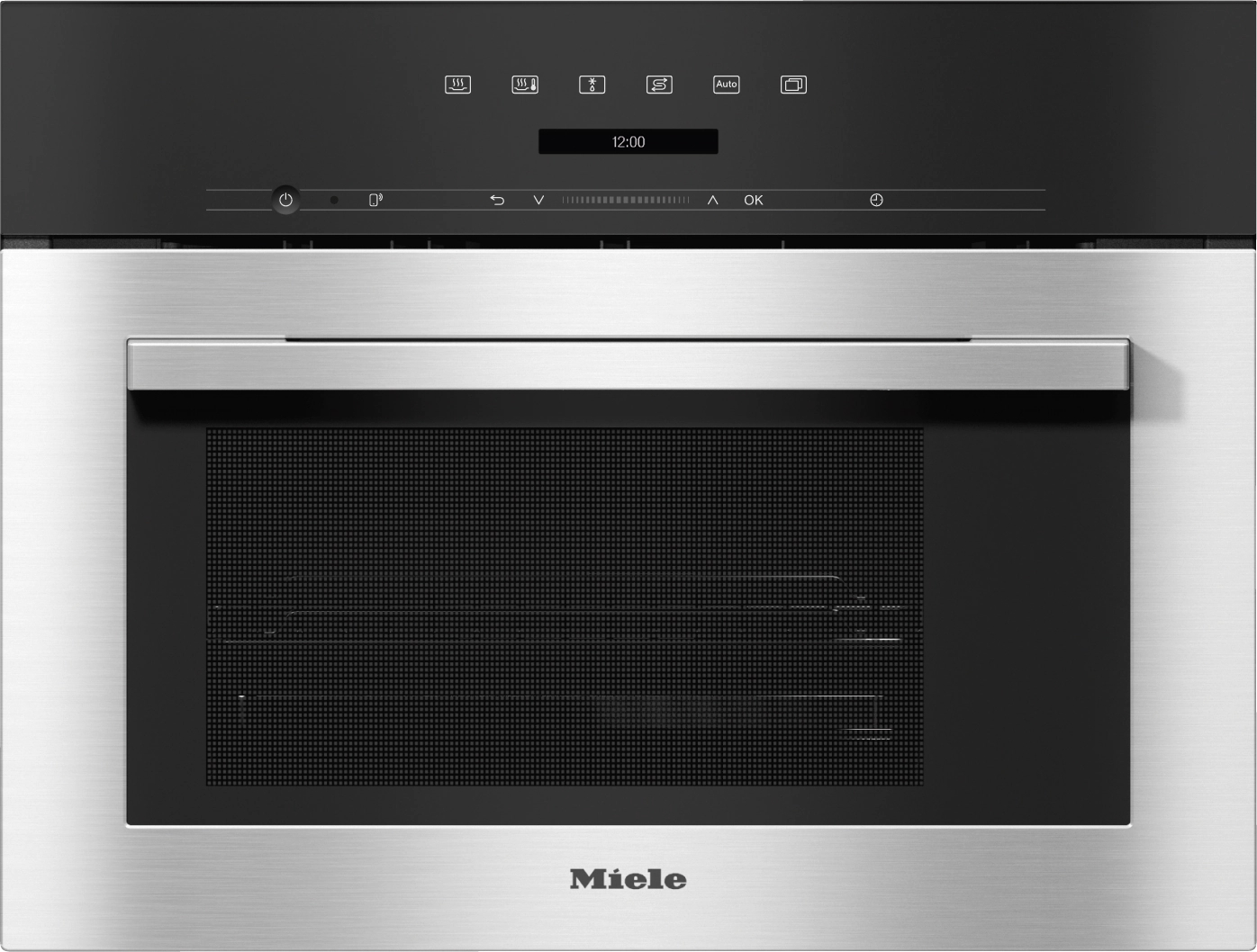 MIELE CONTOURLINE stoomoven - 45cm - DG7140CS