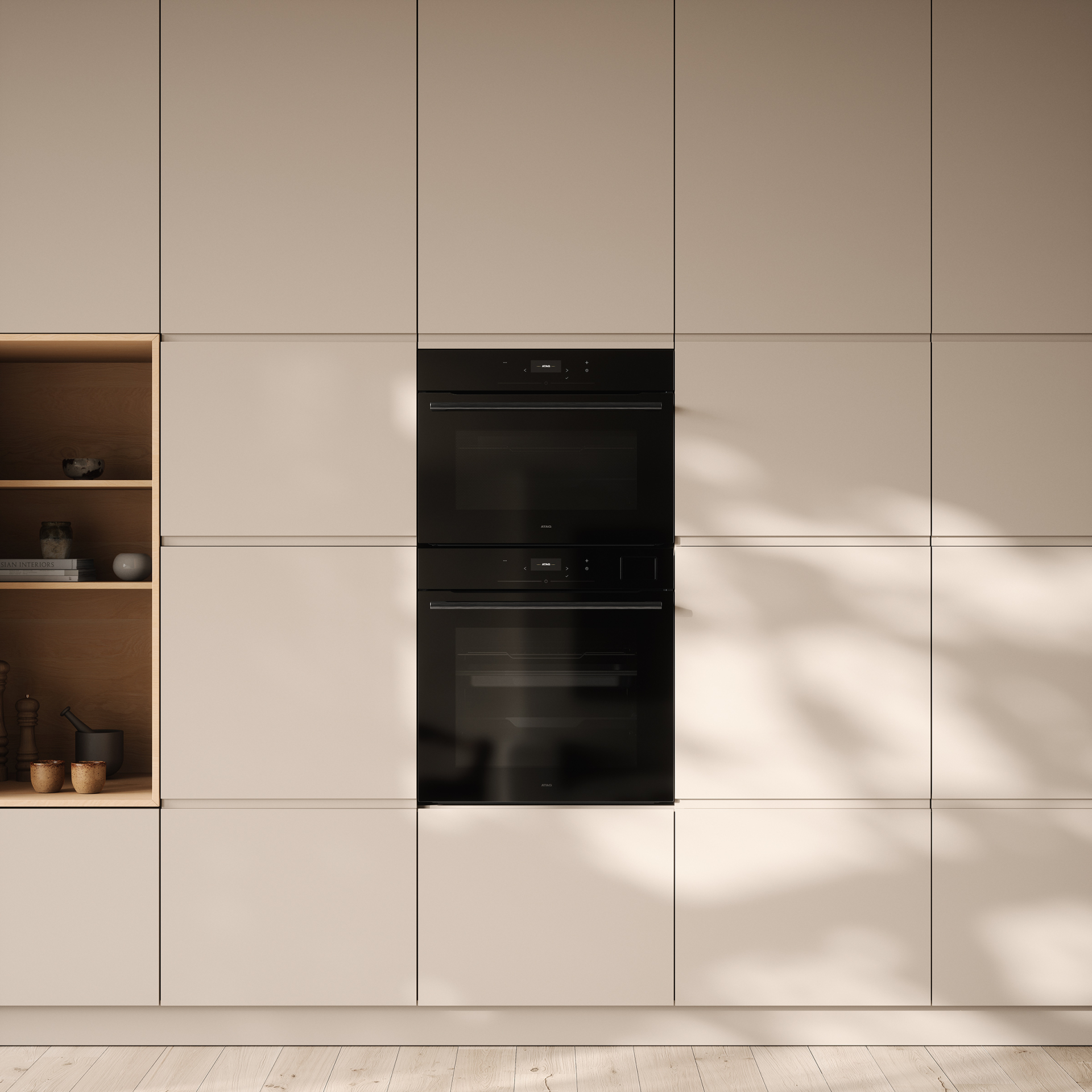 ATAG multifunctionele oven met microgolfoven - 45cm - CX6471C