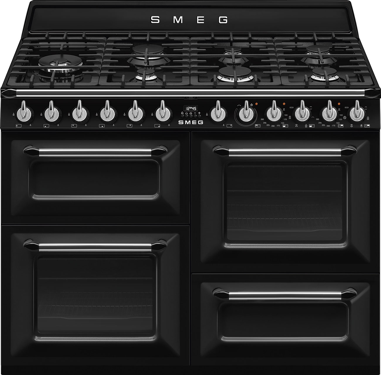 SMEG fornuis met gaskookplaat - 110cm - TR4110BL1