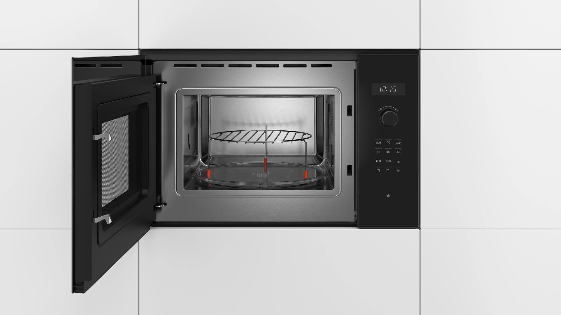 BOSCH SERIE 6 microgolfoven met grill - 38cm - BEL554MB0