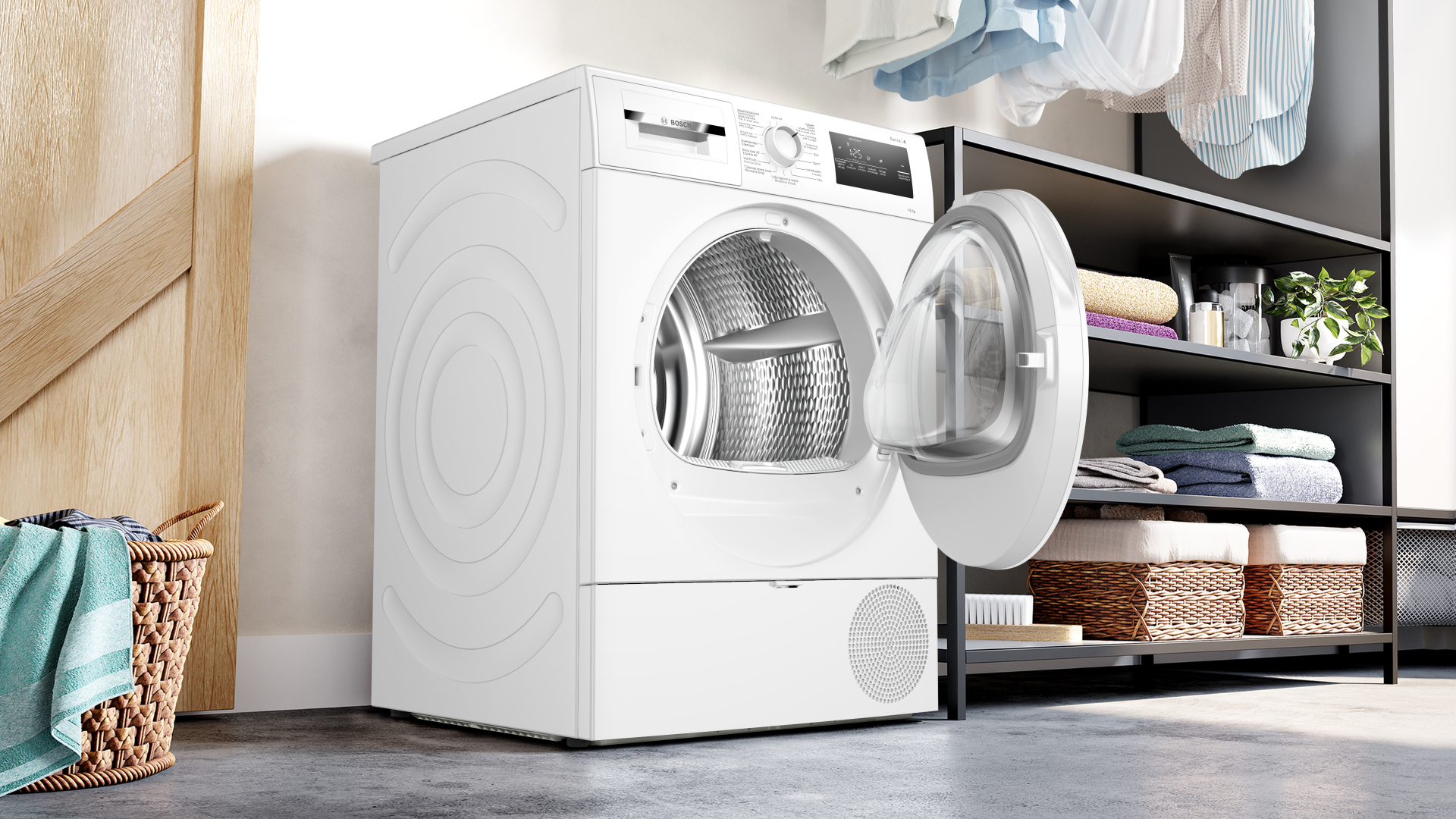 BOSCH SERIE 4 droogkast - WTH8520WFG