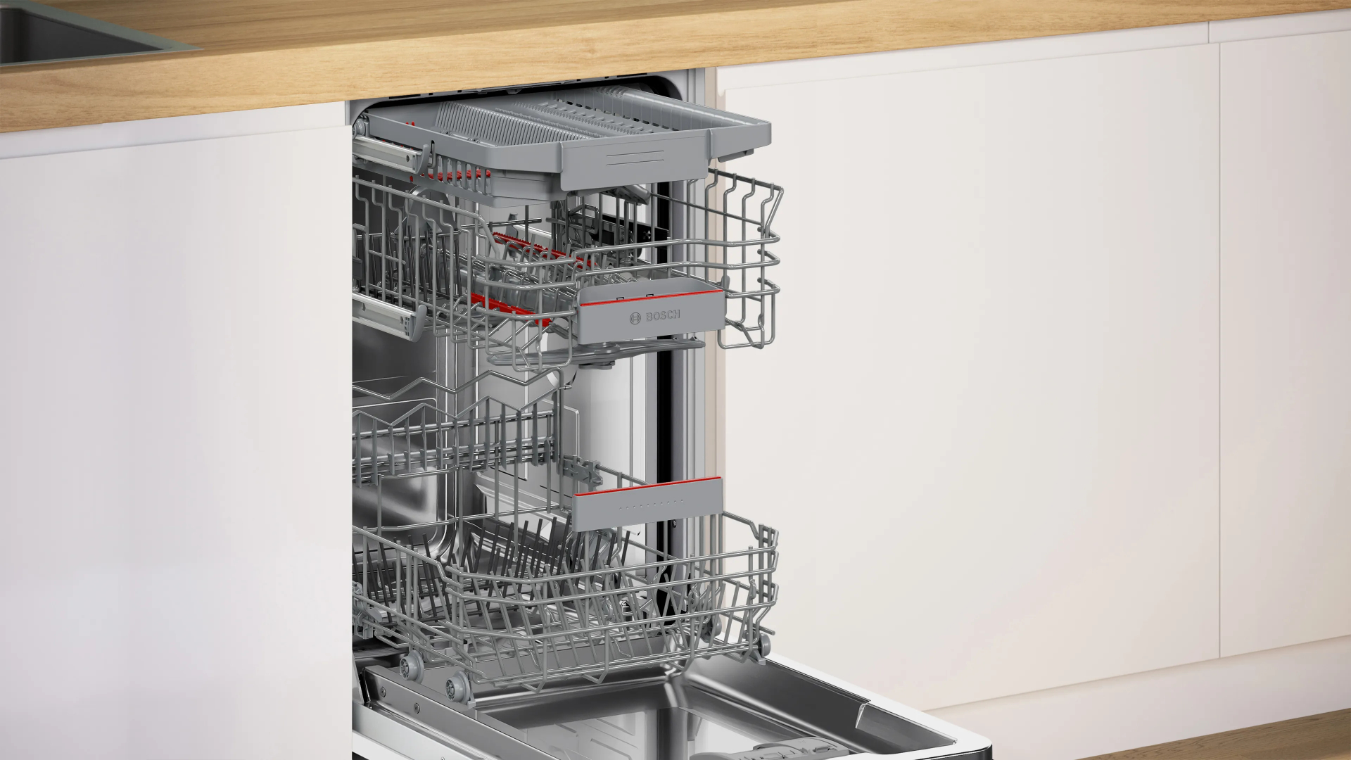 BOSCH SERIE 4 vaatwasser met bedieningspaneel - SPI4HMS49E