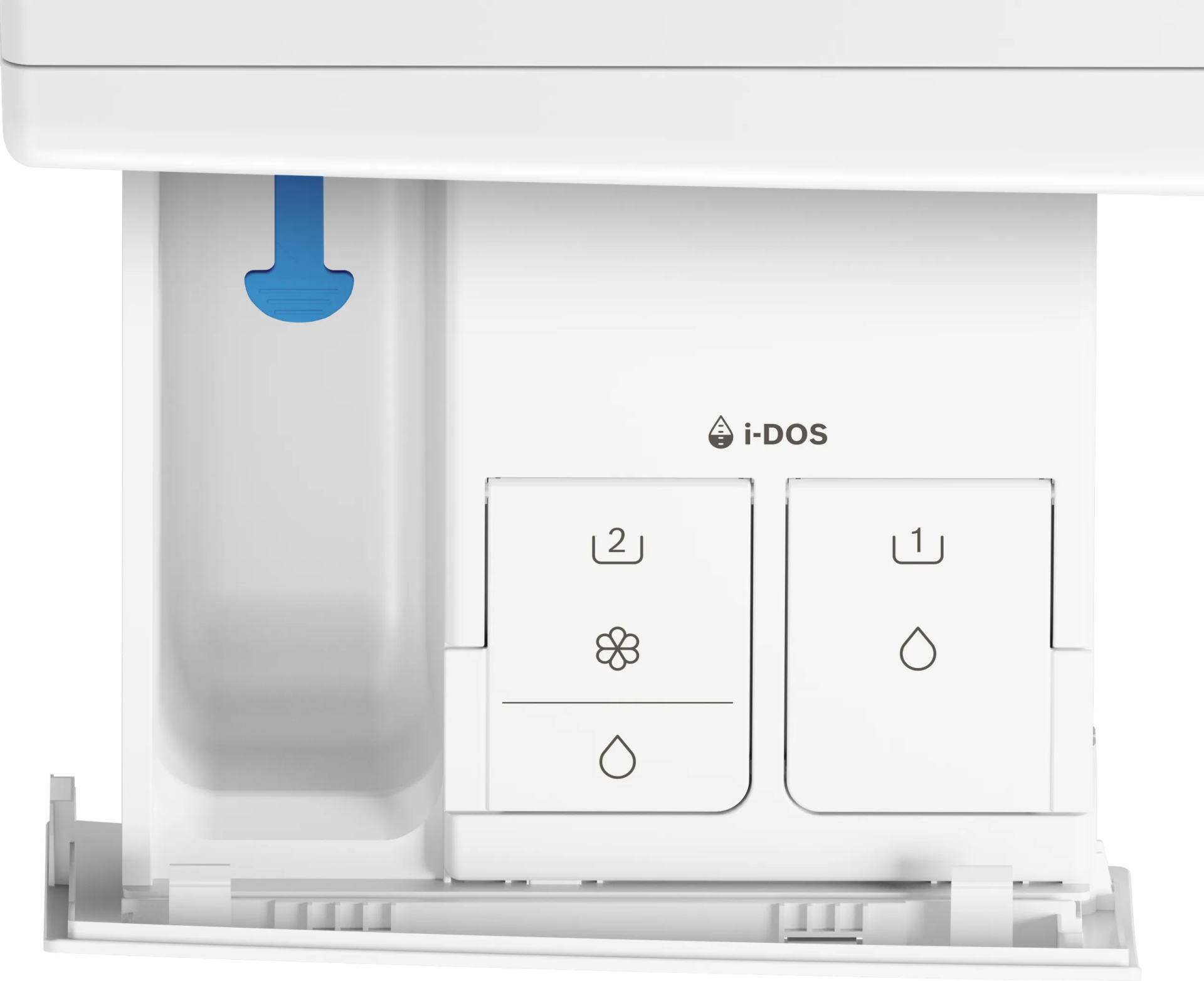 BOSCH SERIE 8 Was-droogcombinatie 6 kg - WNC254A0BY