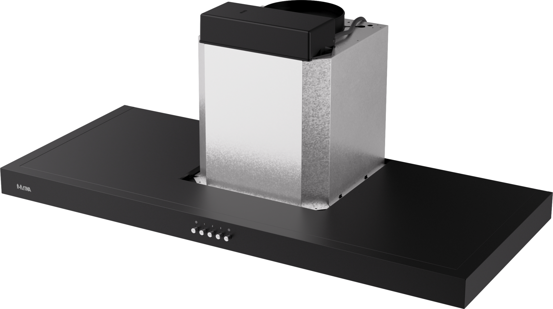 ETNA wandschouwdampkap - 90cm - AB390ZT