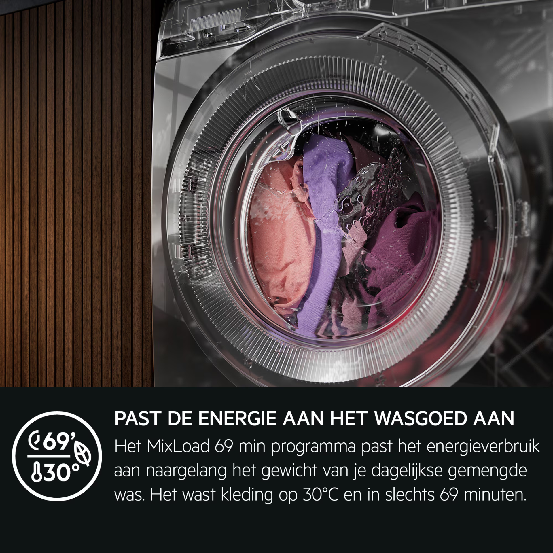 AEG 7000 wasmachine - LR794HUD