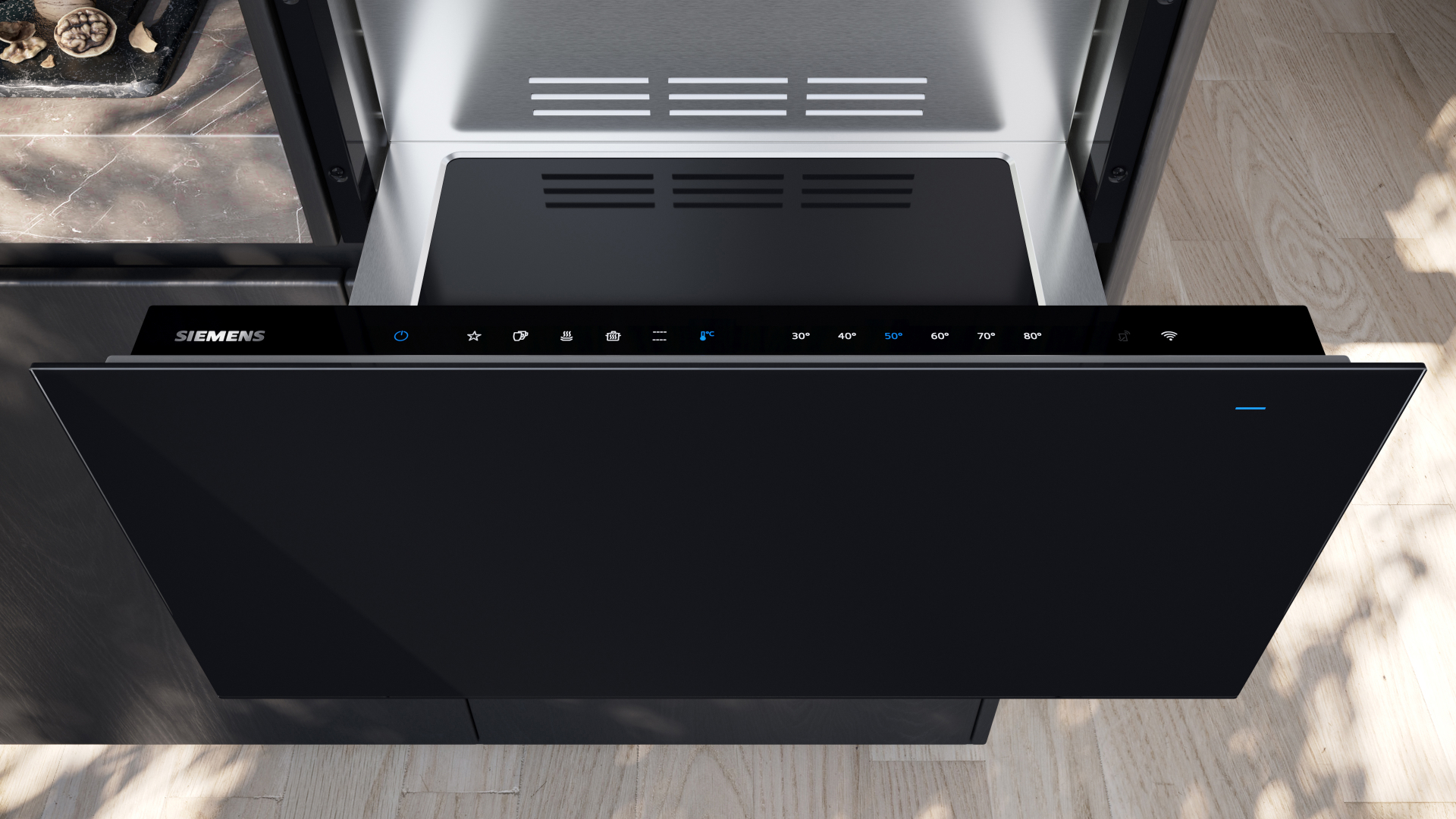 SIEMENS warmhoudlade - 29cm - BI710D1B1