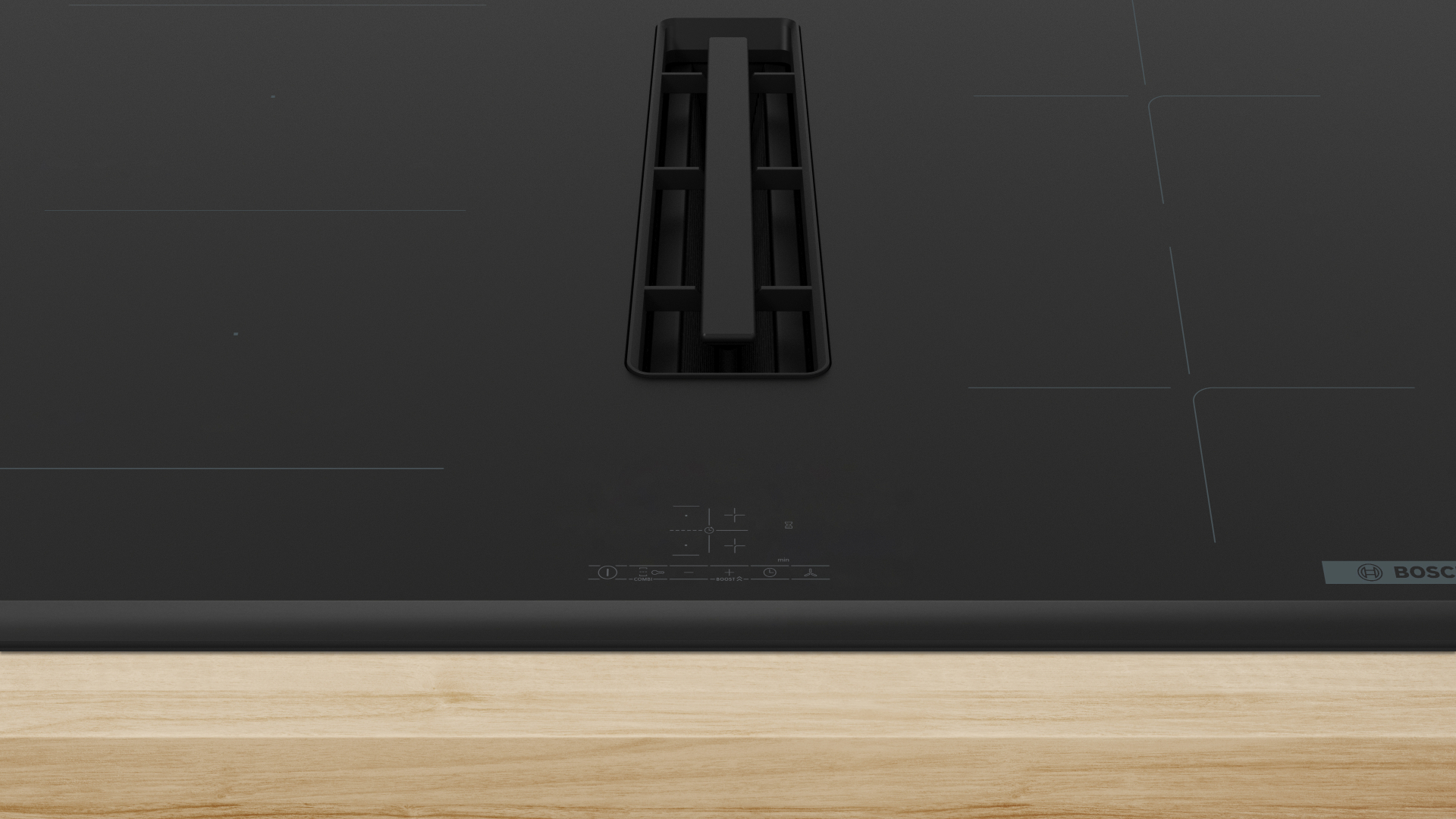 BOSCH SERIE 4 inductiekookplaat - 80cm - PVS895B16E