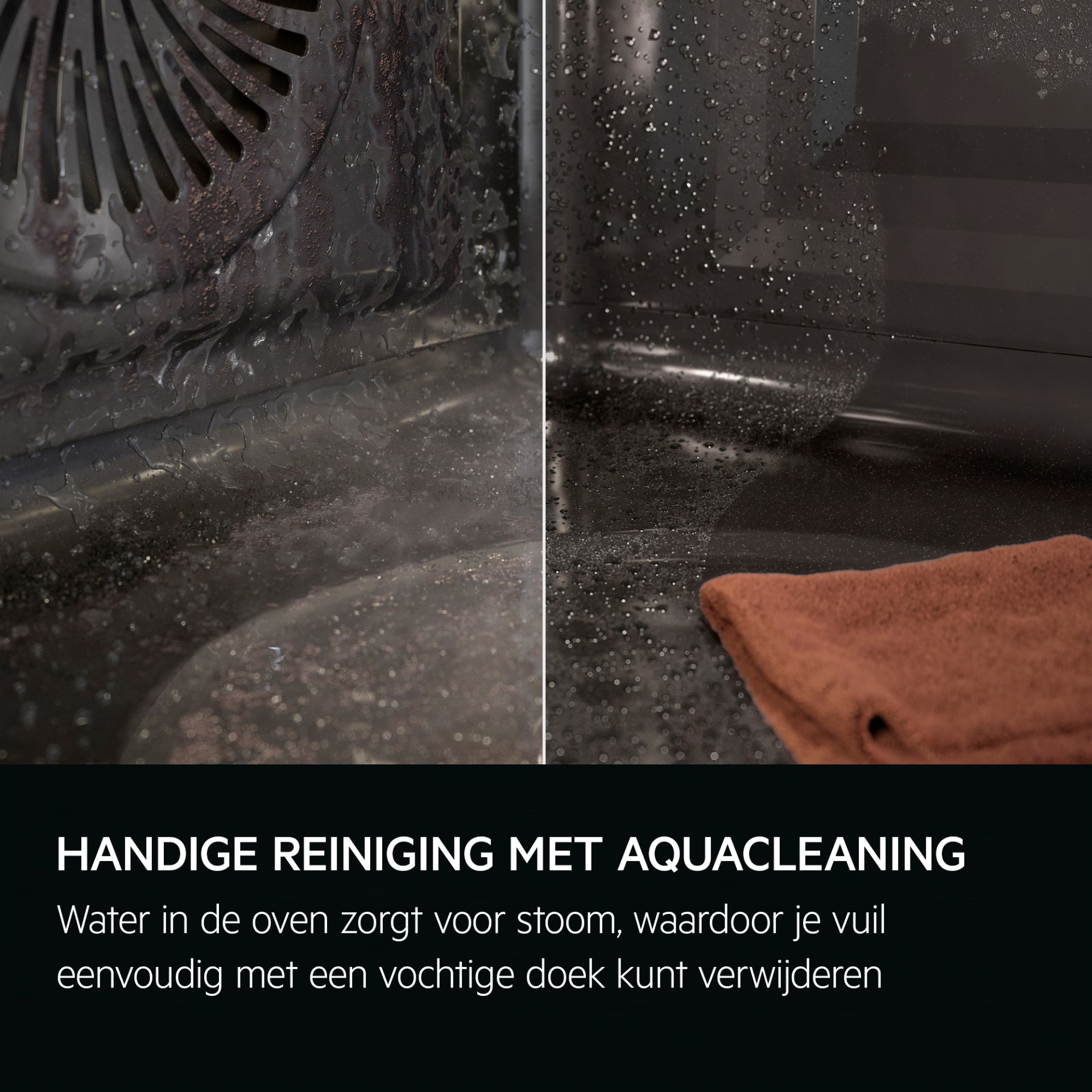 AEG 6000 multifunctionele oven - 60cm - OS6AB50AK