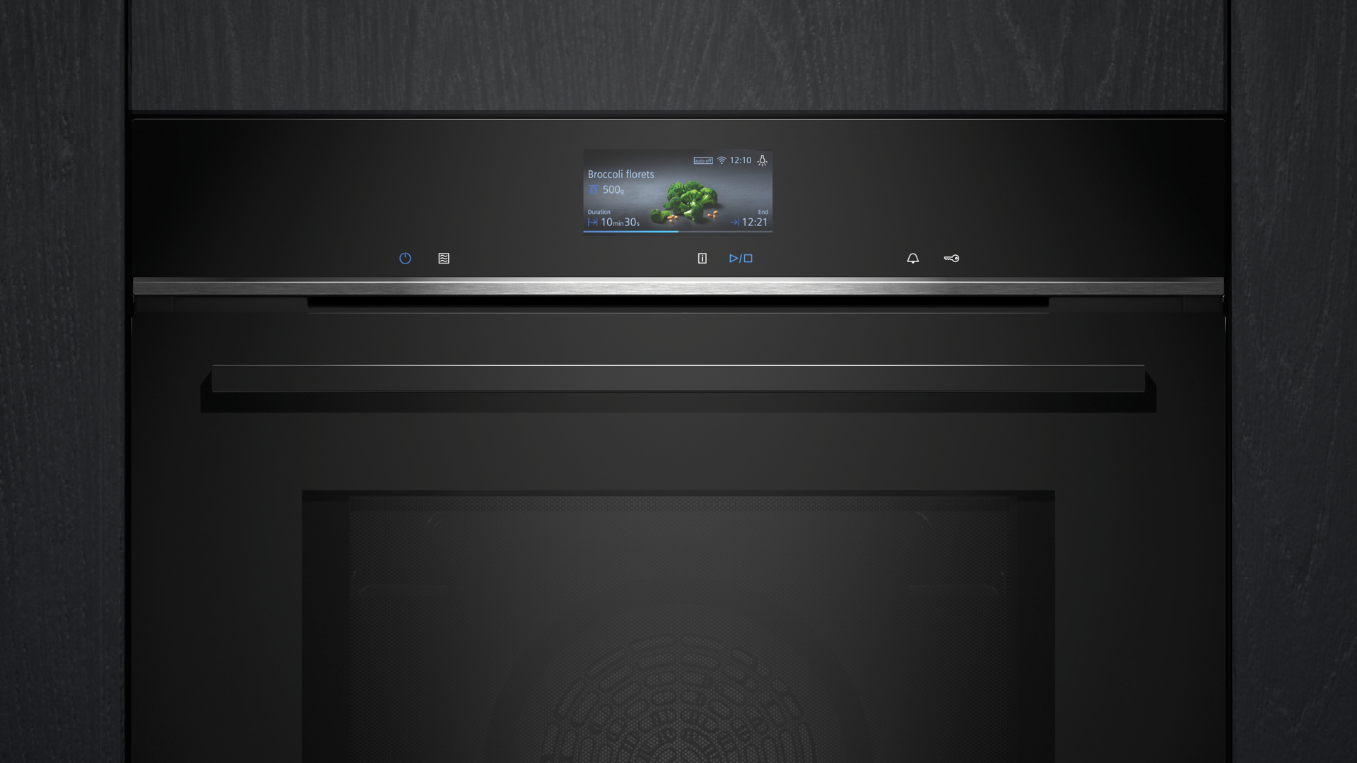 SIEMENS IQ700 multifunctionele oven met microgolfoven - 60cm - HM736GAB1