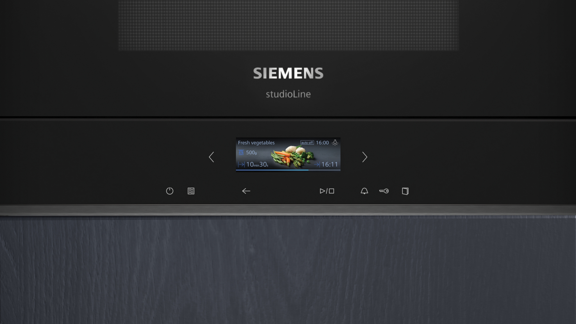 SIEMENS IQ700 microgolfoven - 38cm - BF722L1B1