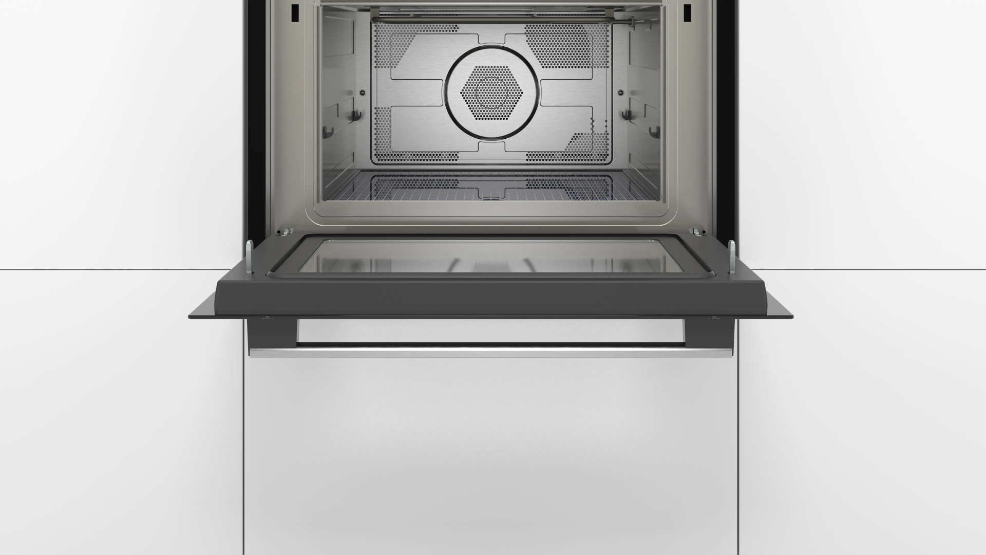 BOSCH SERIE 6 microgolfoven - combi - 45cm - CMA585GS1