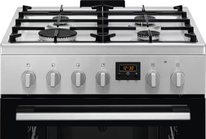ELECTROLUX fornuis met gaskookplaat - LKK640221X