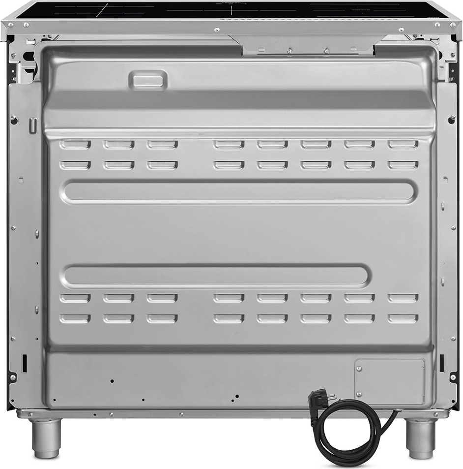 SMEG fornuis met inductie kookplaat - 90cm - C92IMMB2