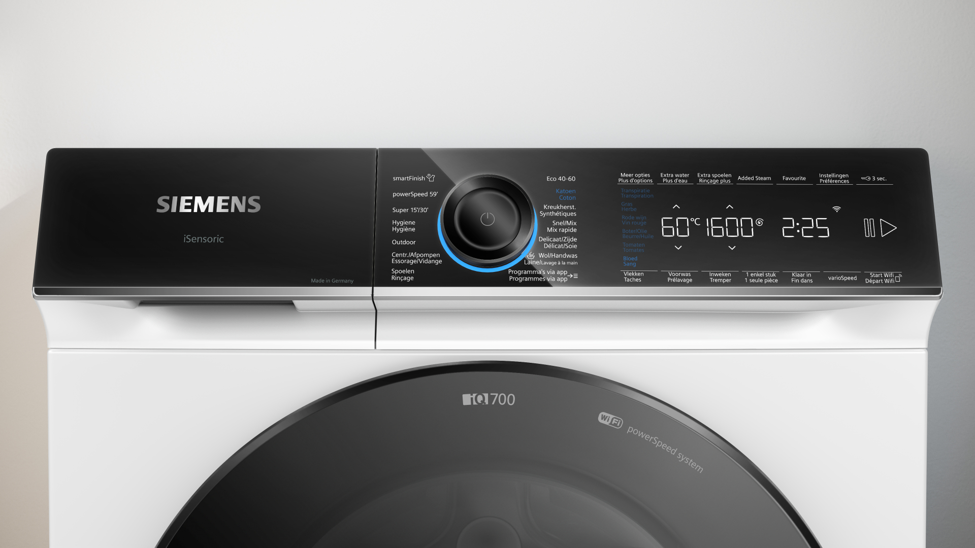 SIEMENS IQ700 wasmachine - WG56B20WFG