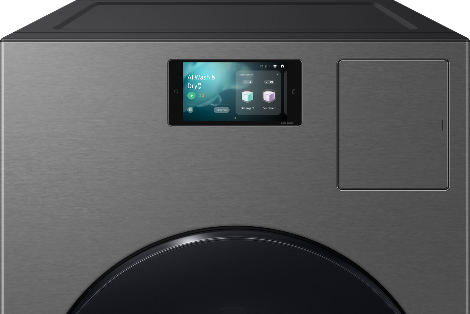 SAMSUNG Was-droogcombinatie 11 kg - WD18DB8995BZT2