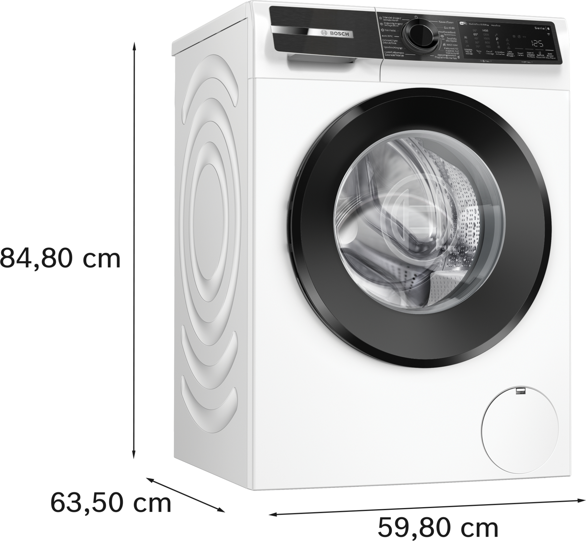 BOSCH WNG25406FG