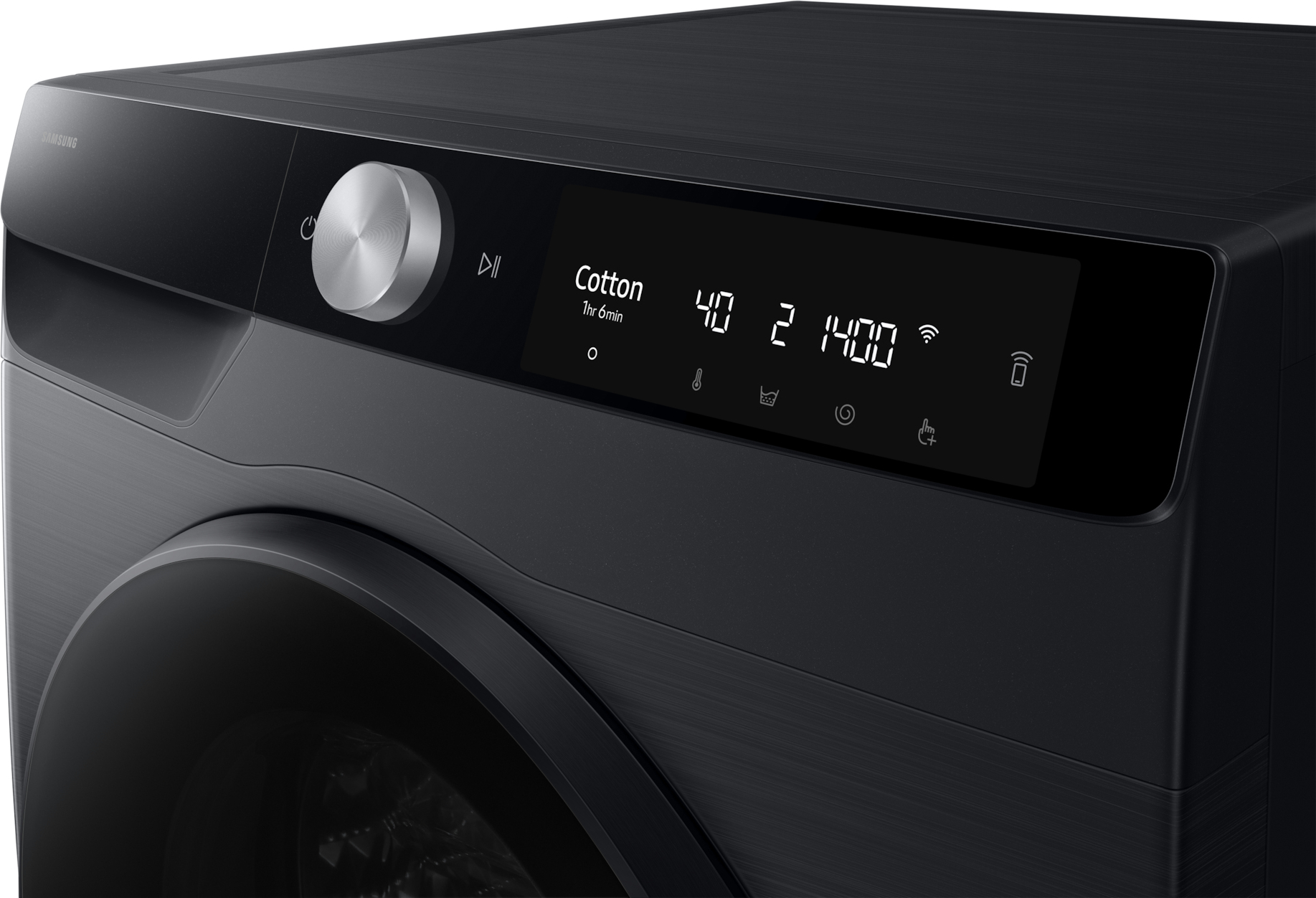 SAMSUNG Was-droogcombinatie 6 kg - WD11DG6B85BBU3