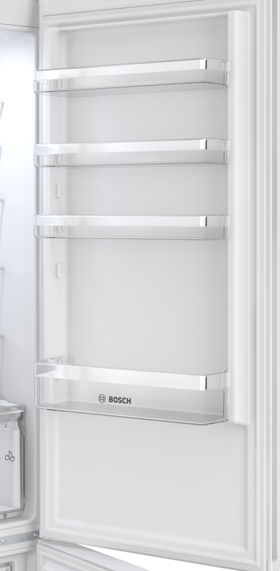BOSCH SERIE 4 Vrijstaande koel-vriescombinatie - KGN392WCF