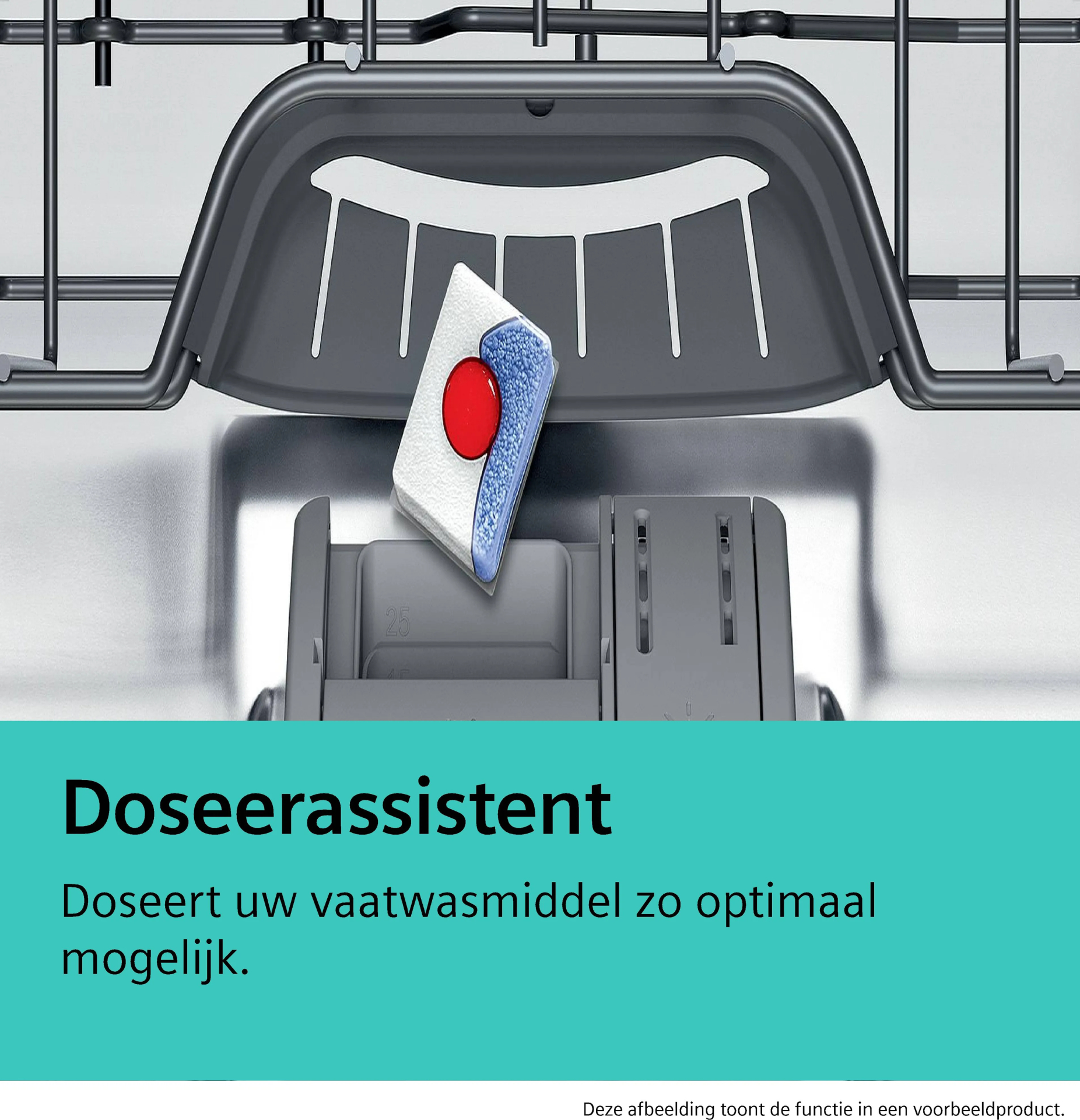 SIEMENS iQ300 vaatwasser met bedieningspaneel - SN53ES22CE